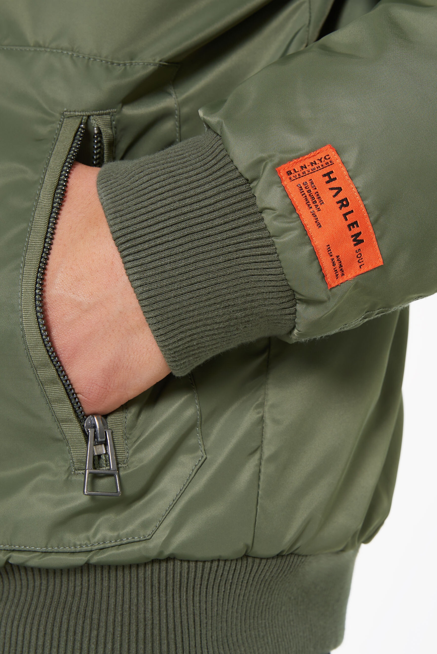 Harlem Soul Blouson ohne Kapuze