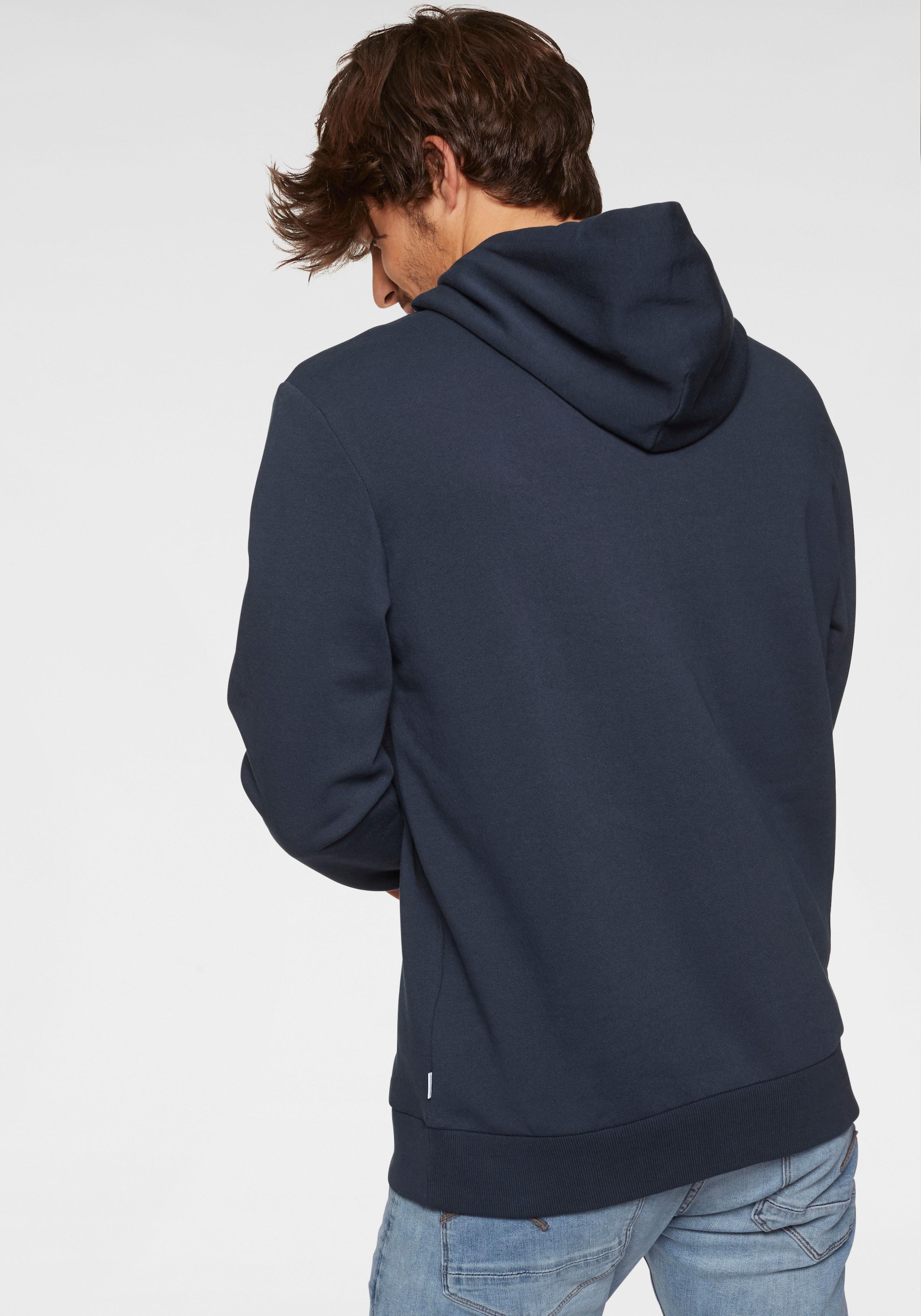 Jack & Jones Kapuzensweatshirt "JJECORP Kapuze und Frontprint", bedruckt, m günstig online kaufen