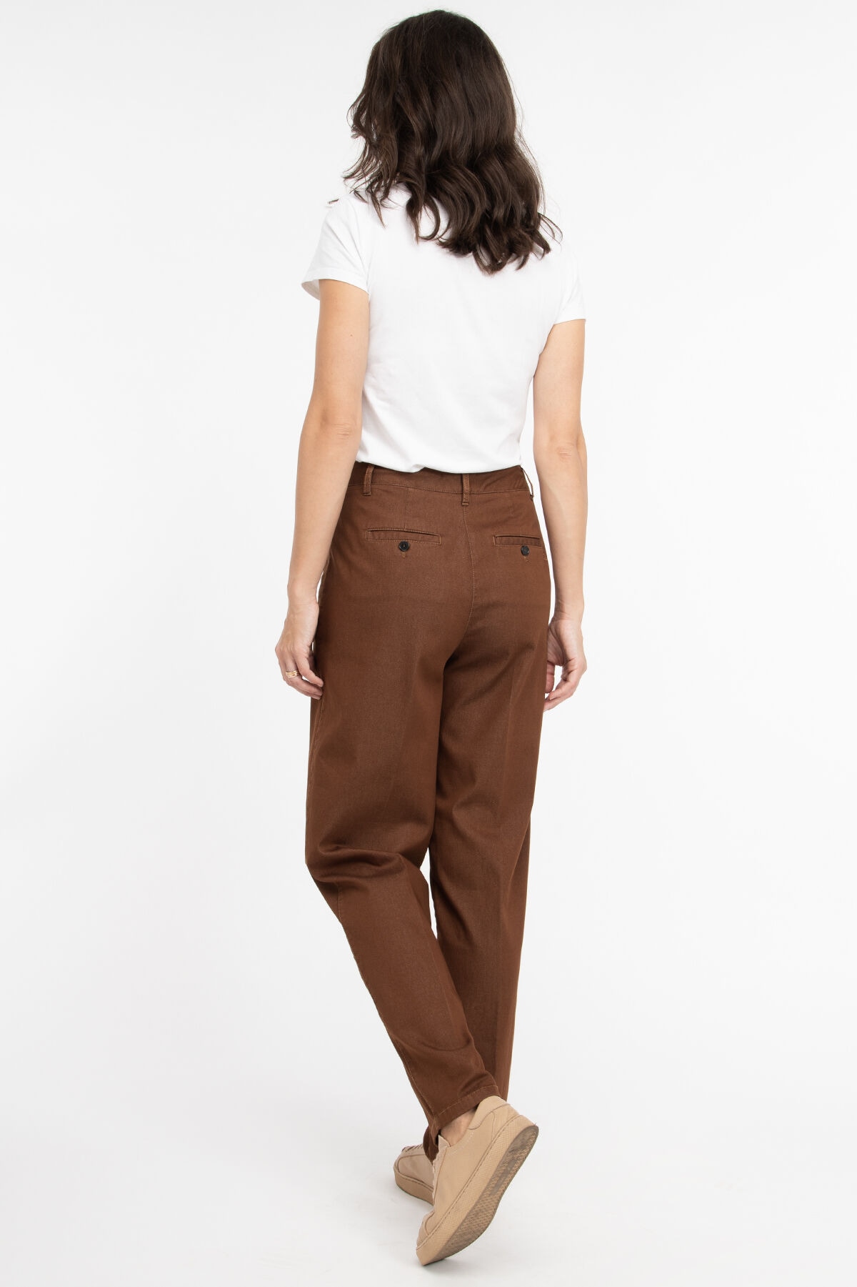 Recover Pants Stoffhose »Peggy«, mit Formbund