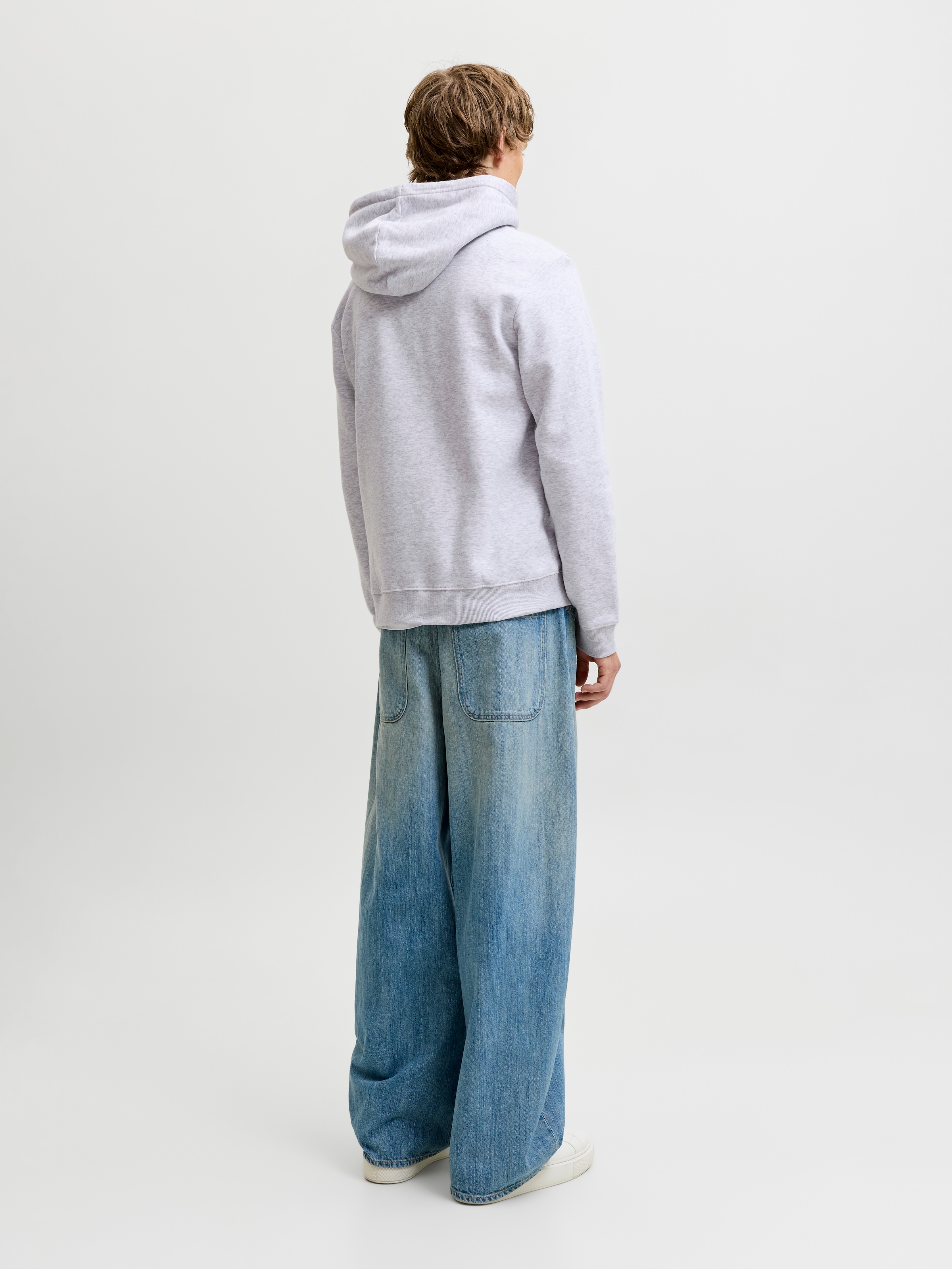 Jack & Jones Kapuzensweatshirt »JJAERO SWEAT HOOD 3PK MP«, 3 Materialmix, regular fit

