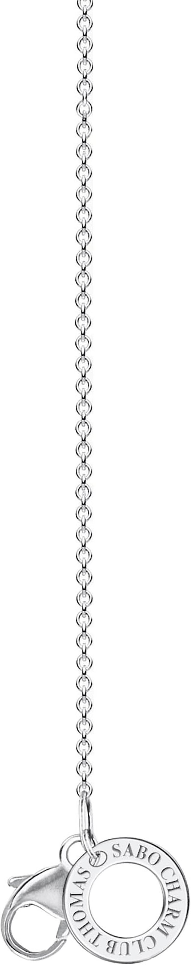 THOMAS SABO Charm-Kette »silber, X0278-001-21-L38v«