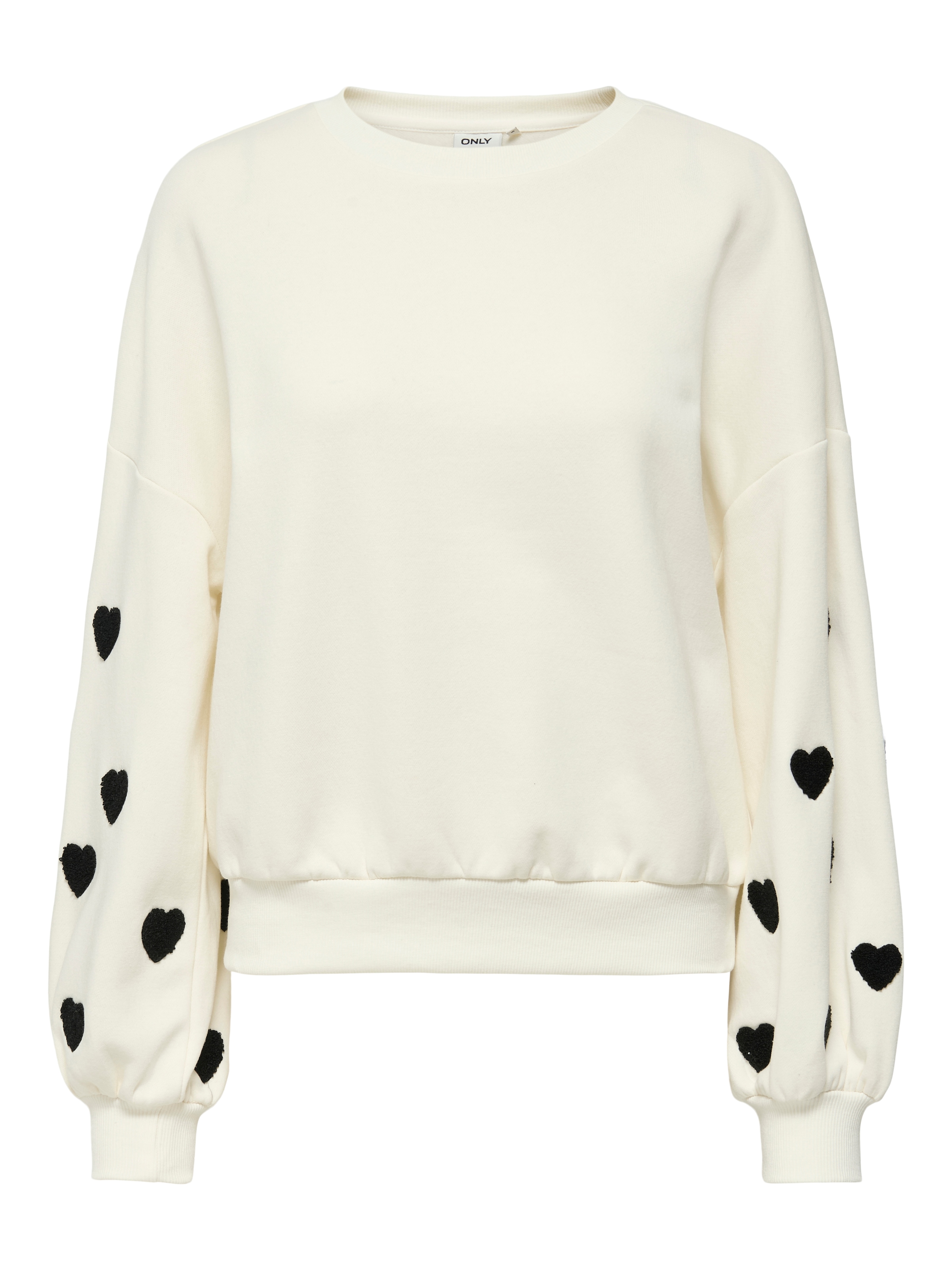 ONLY Sweatshirt "ONLMACY L/S O-NECK BOX CC SWT" günstig online kaufen