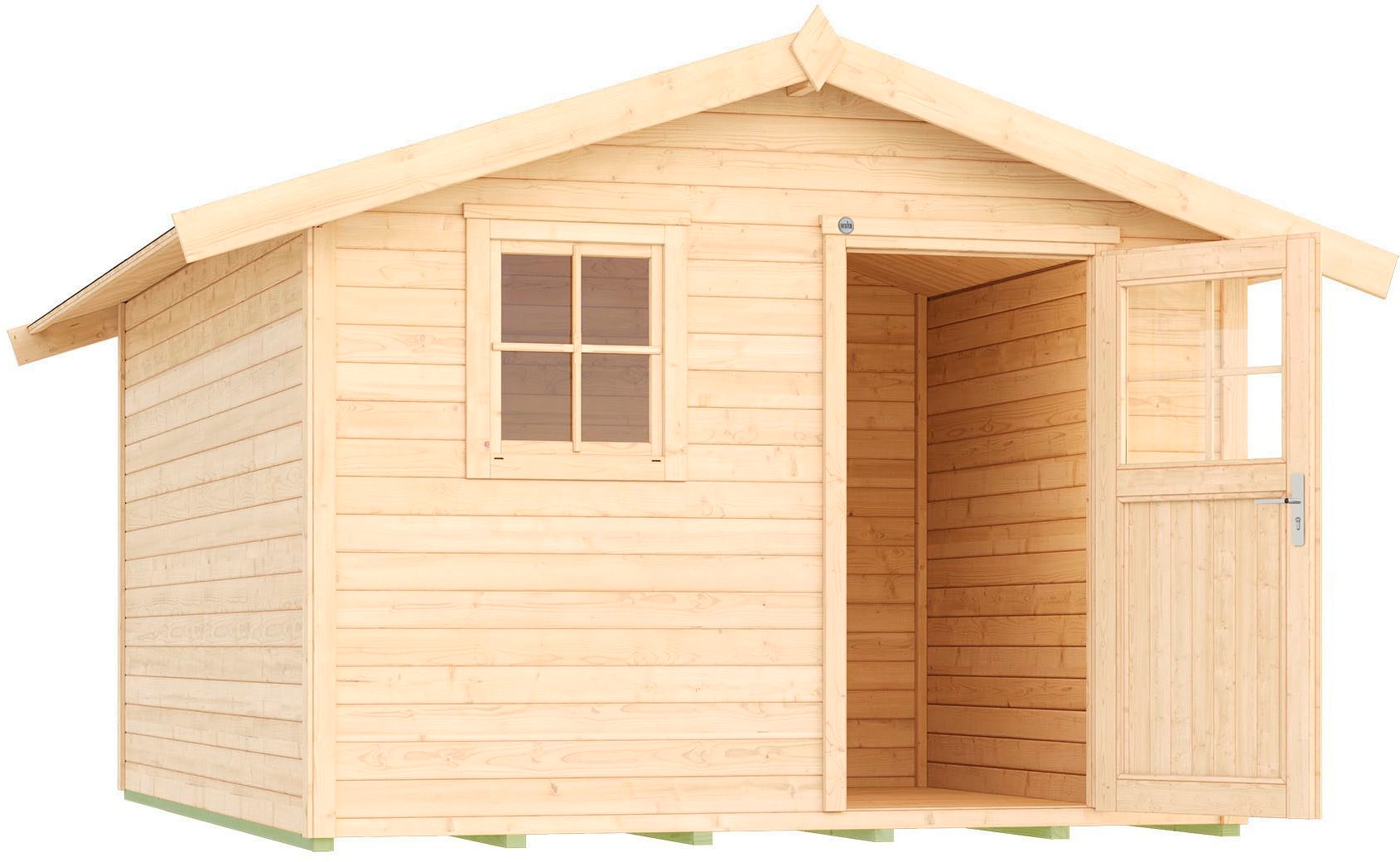 weka Gartenhaus »123 Gr.5, natur«