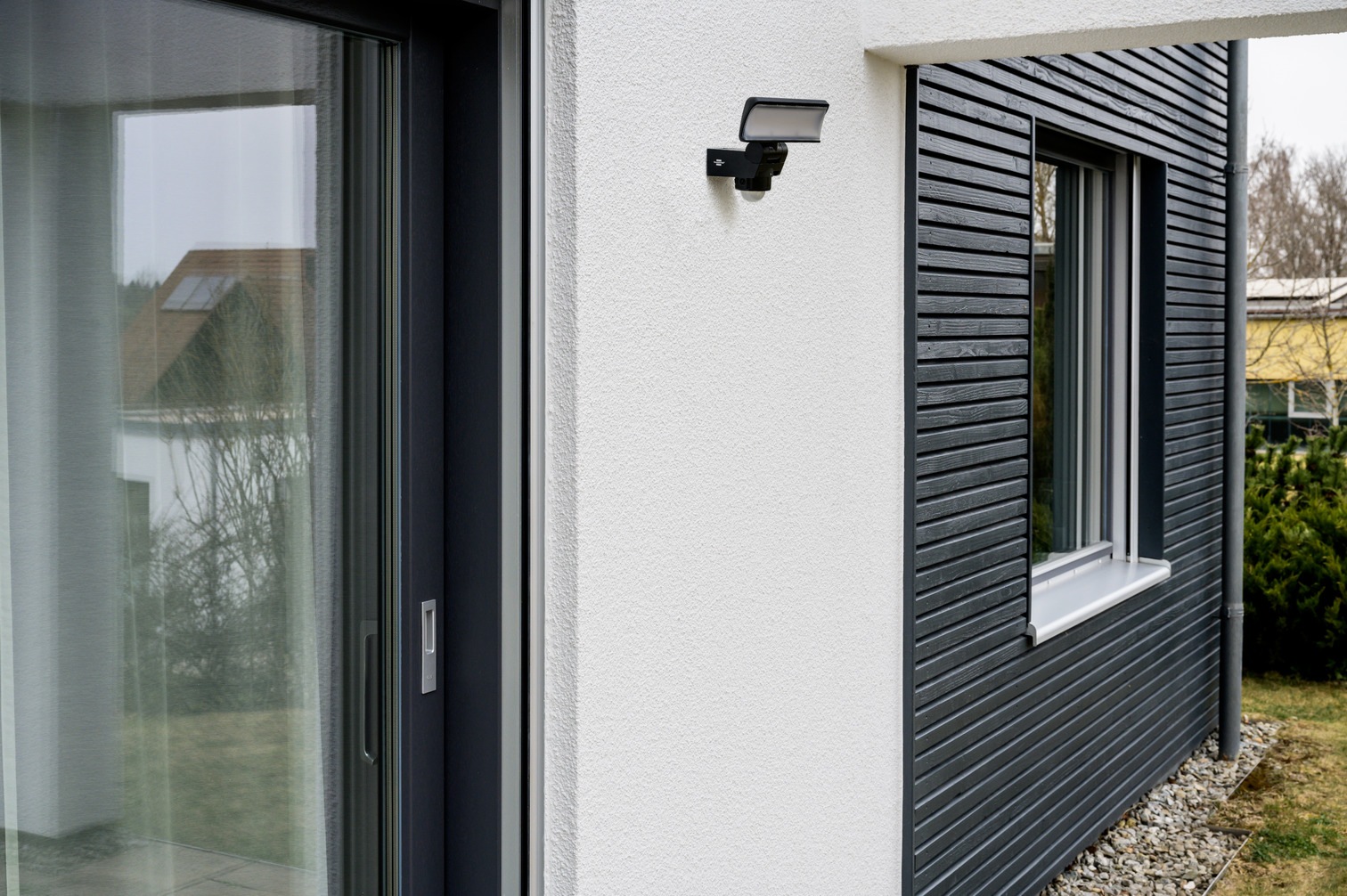Brennenstuhl LED Wandstrahler "WS 2050 SP" LED-Modul Bewegungsmelder und Dä günstig online kaufen