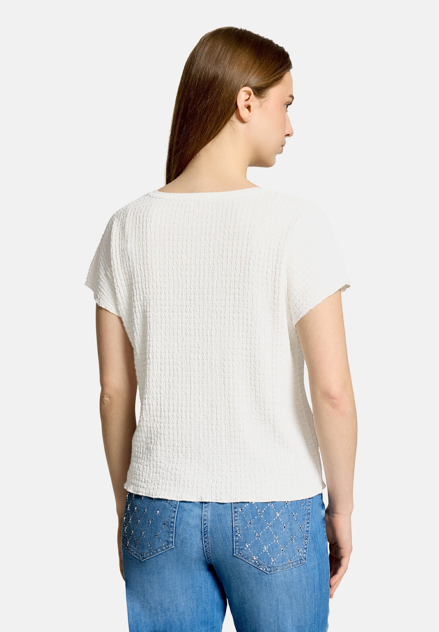 Betty Barclay Kurzarmshirt »Damen mit U-Boot-Ausschnitt« 1 tlg.
