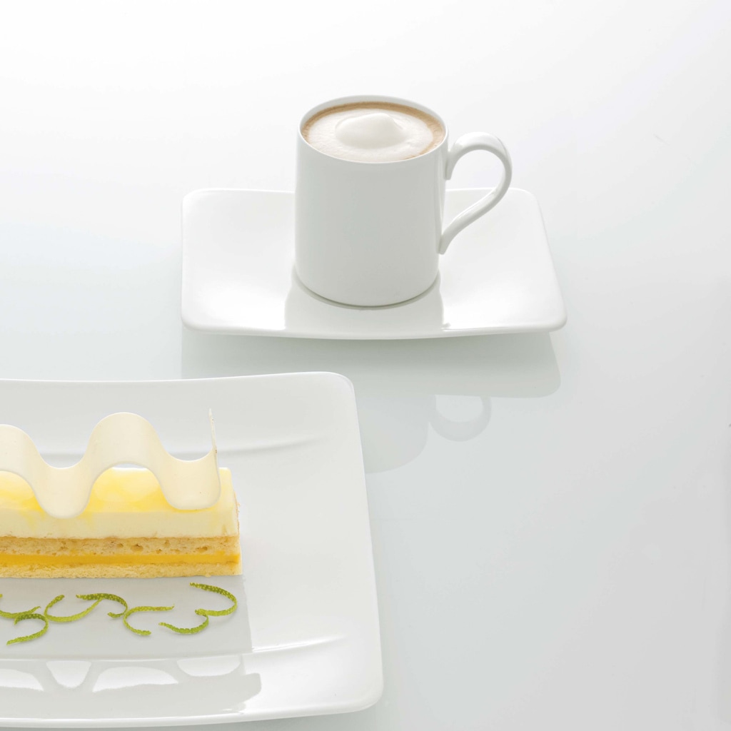 Villeroy & Boch Untertasse »Kaffeeuntertasse Modern Grace 17 x 14 cm weiß«