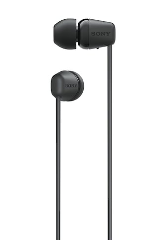 Sony In-Ear-Kopfhörer »In-Ear Kopfhörer WI-C100«, Sprachsteuerung kaufen