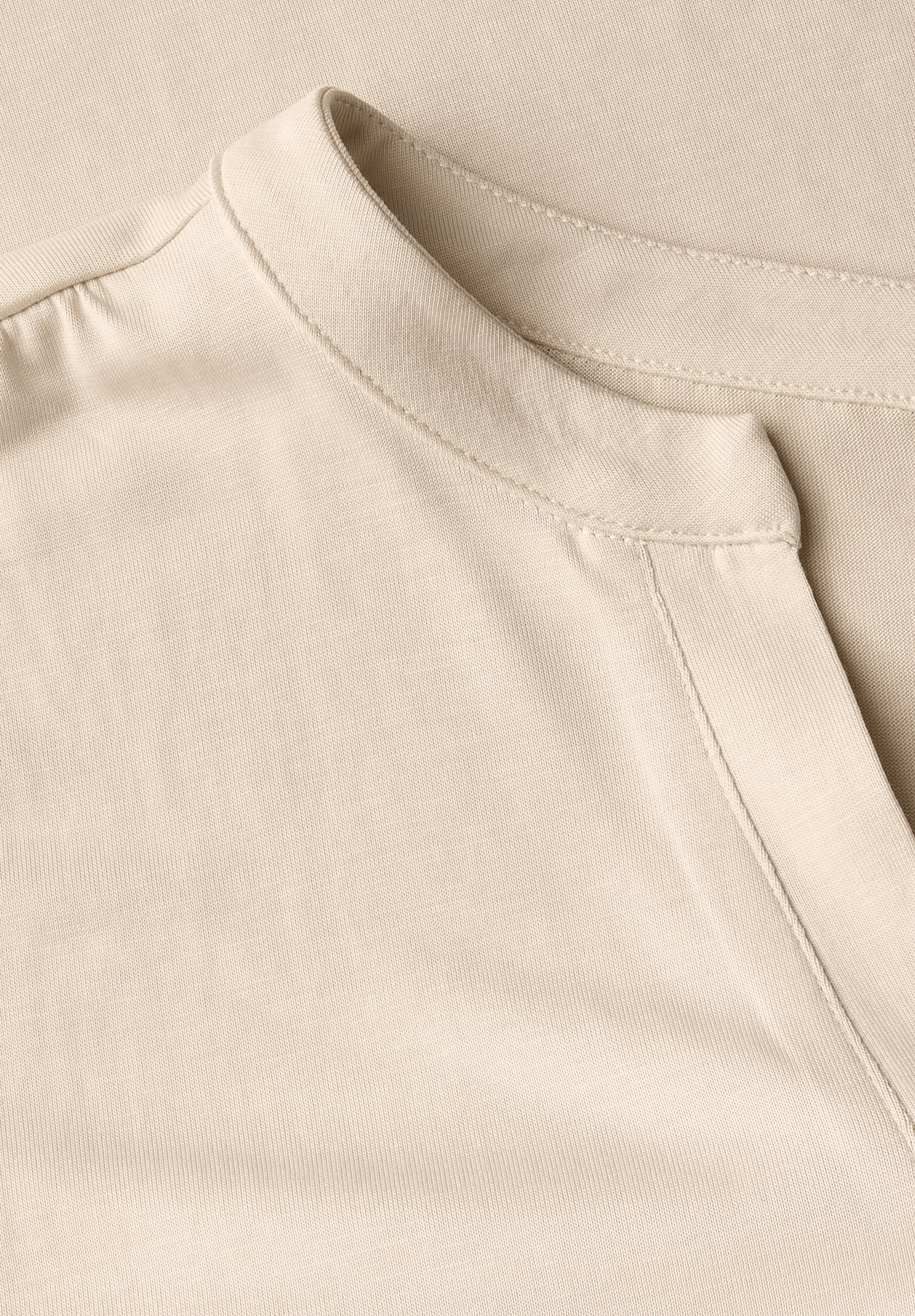 Cecil T-Shirt, aus softem Materialmix