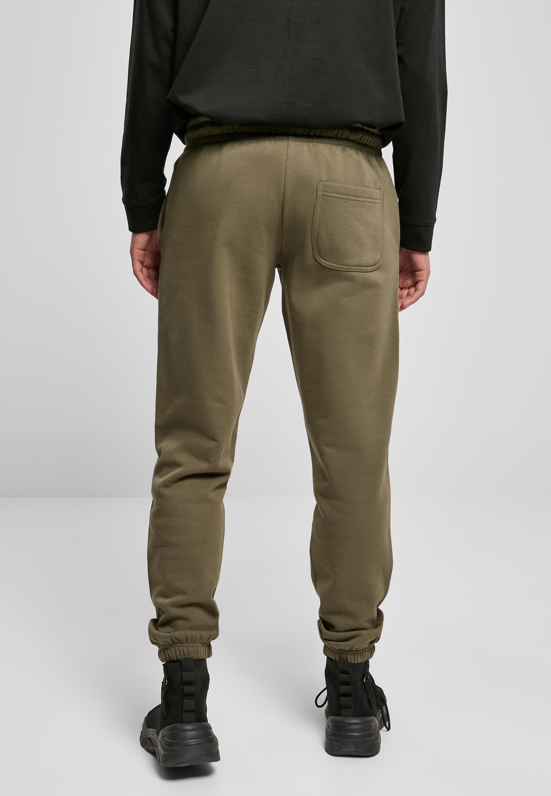 URBAN CLASSICS Stoffhose »Urban Classics Herren Basic Sweatpants 2.0«, (1 tlg.)