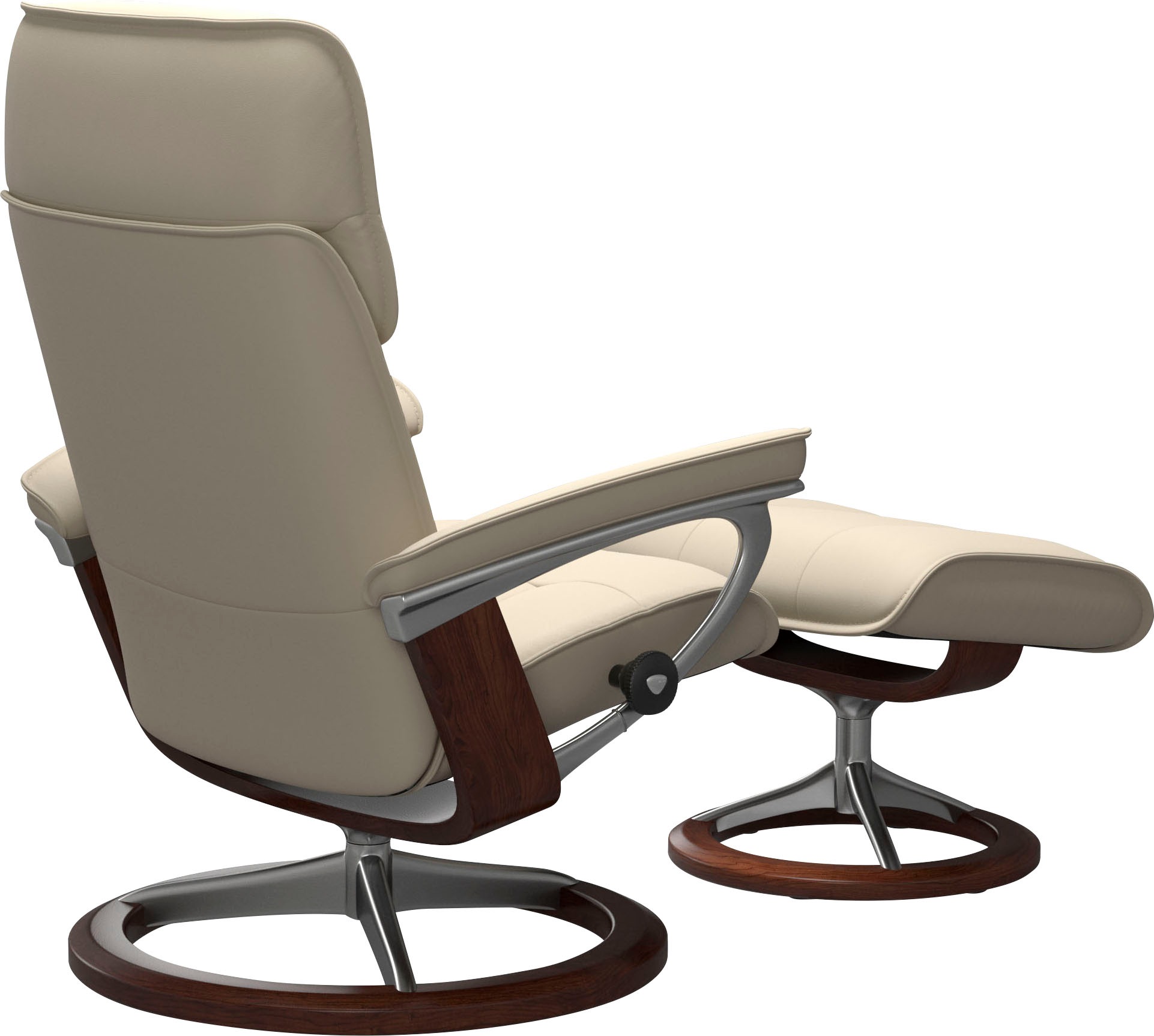Stressless® Relaxsessel »Admiral«, mit Signature Base, Größe M & L, Gestell Braun