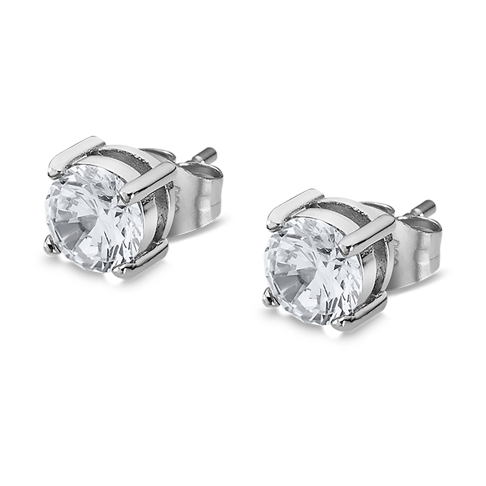 Lotus Paar Ohrstecker »Men's Earrings« mit Glasstein