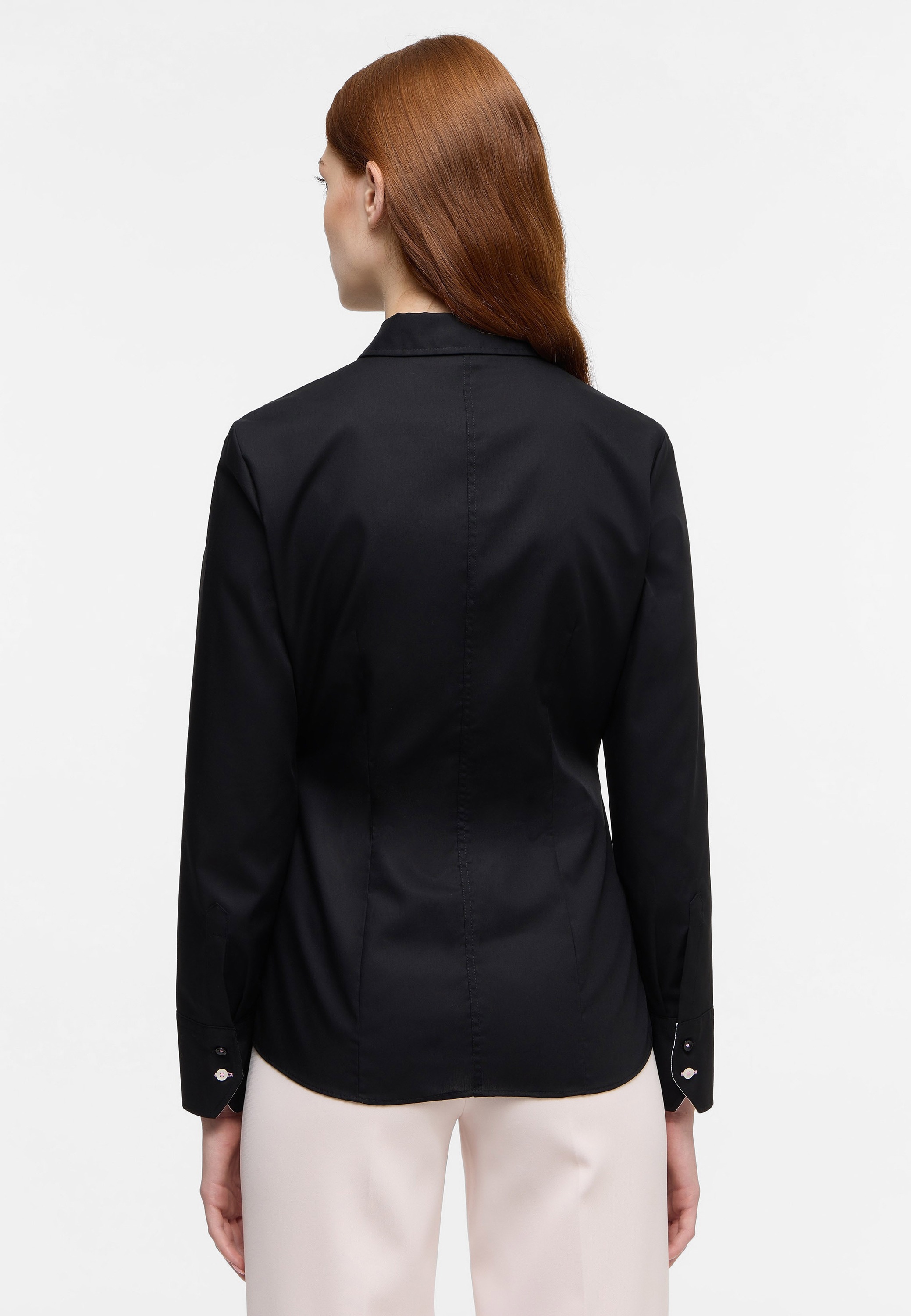 Eterna Hemdbluse »FITTED«, NON IRON (bügelfrei)