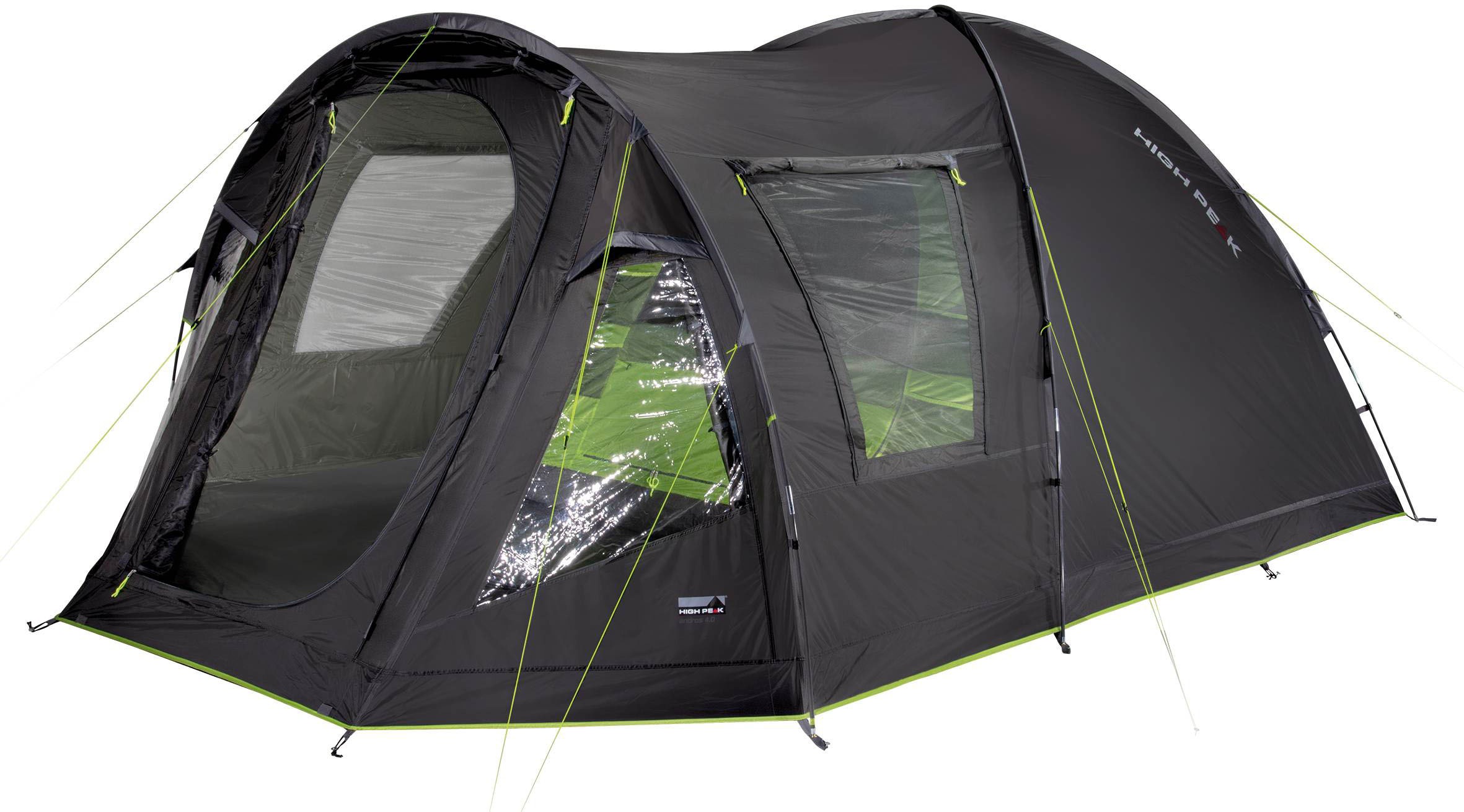 High Peak Kuppelzelt »Zelt Andros 4.0«, 4 Personen (mit ...