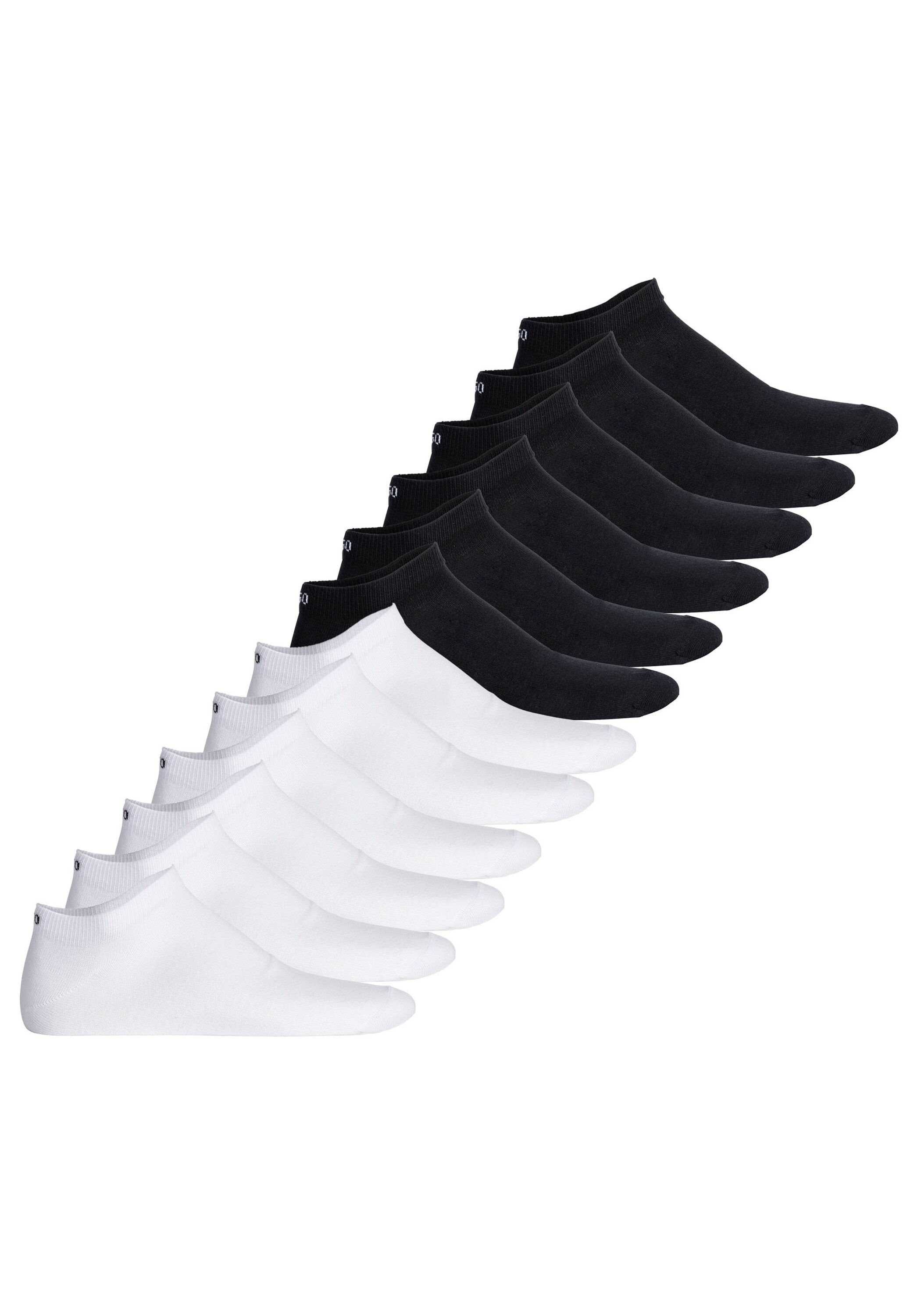 HUGO Sneakersocken "Socken 12P AS UNI CC 10260253 01 12er Pack" günstig online kaufen