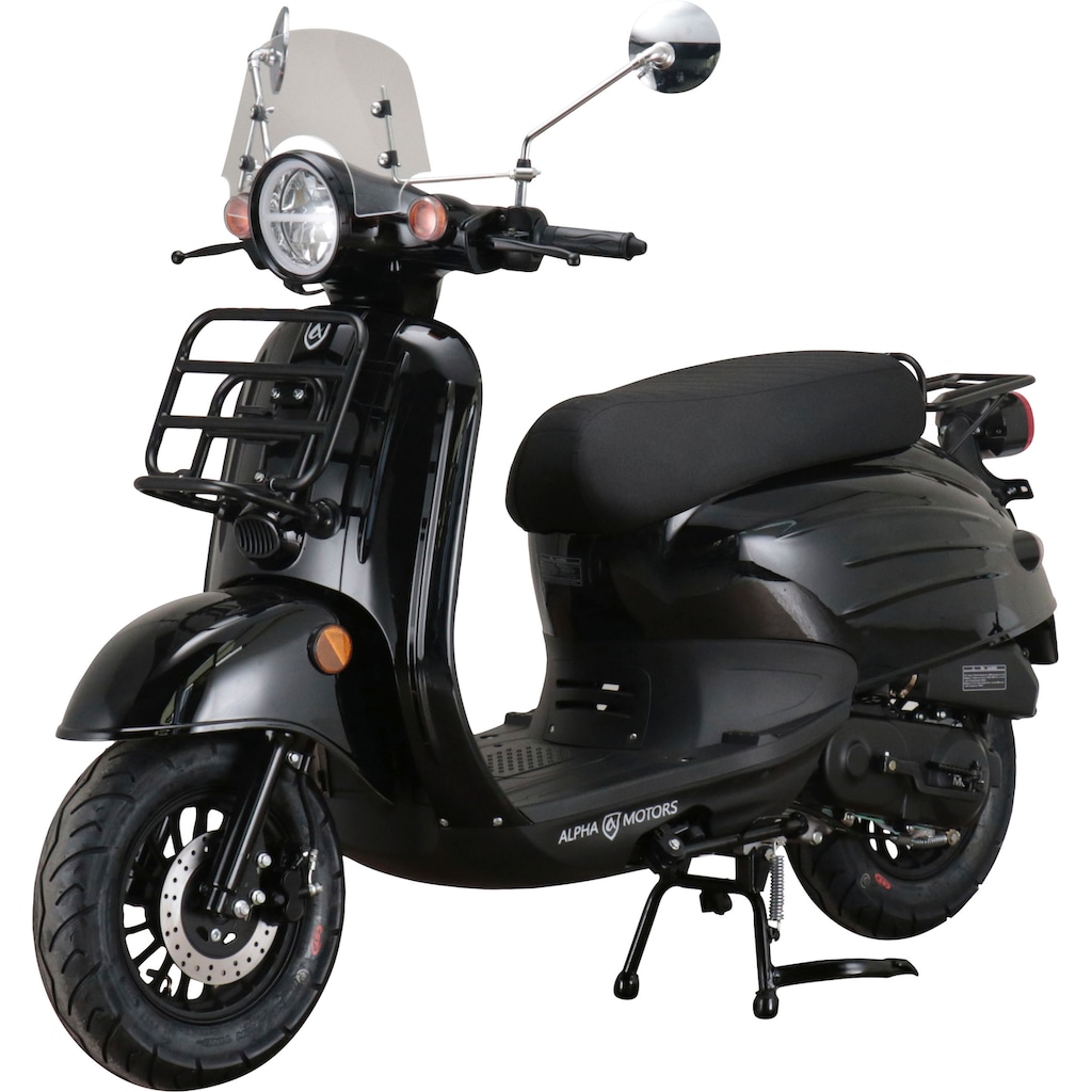 Alpha Motors Mofaroller »Adria«, 50 cm³, 25 km/h, Euro 5, 2,72 PS, inkl. Windschild