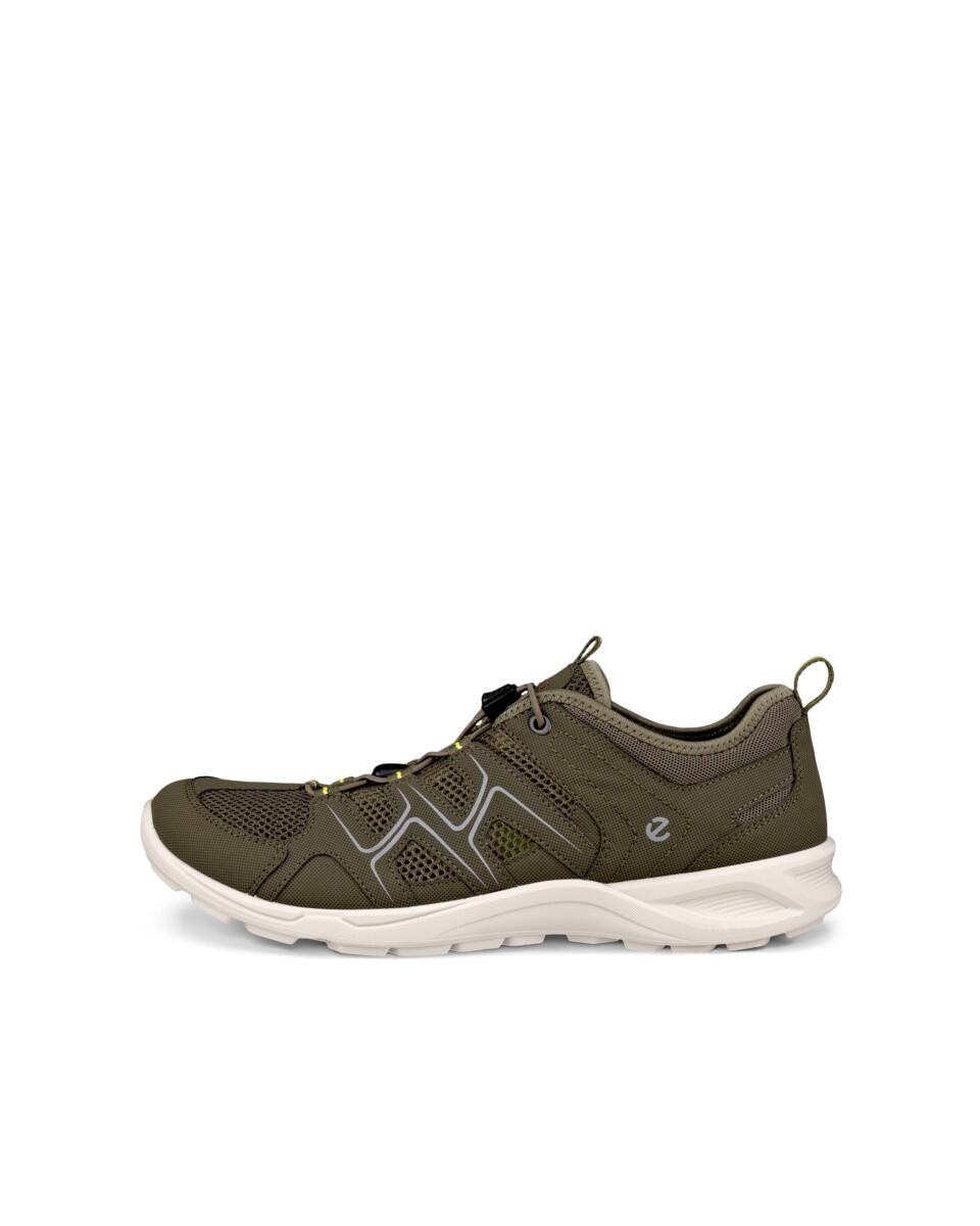 Ecco Slip-On Sneaker »TERRACRUISE LITE«, Freizeitschuh, Halbschuh, Schlupfschuh mit Softfußbett