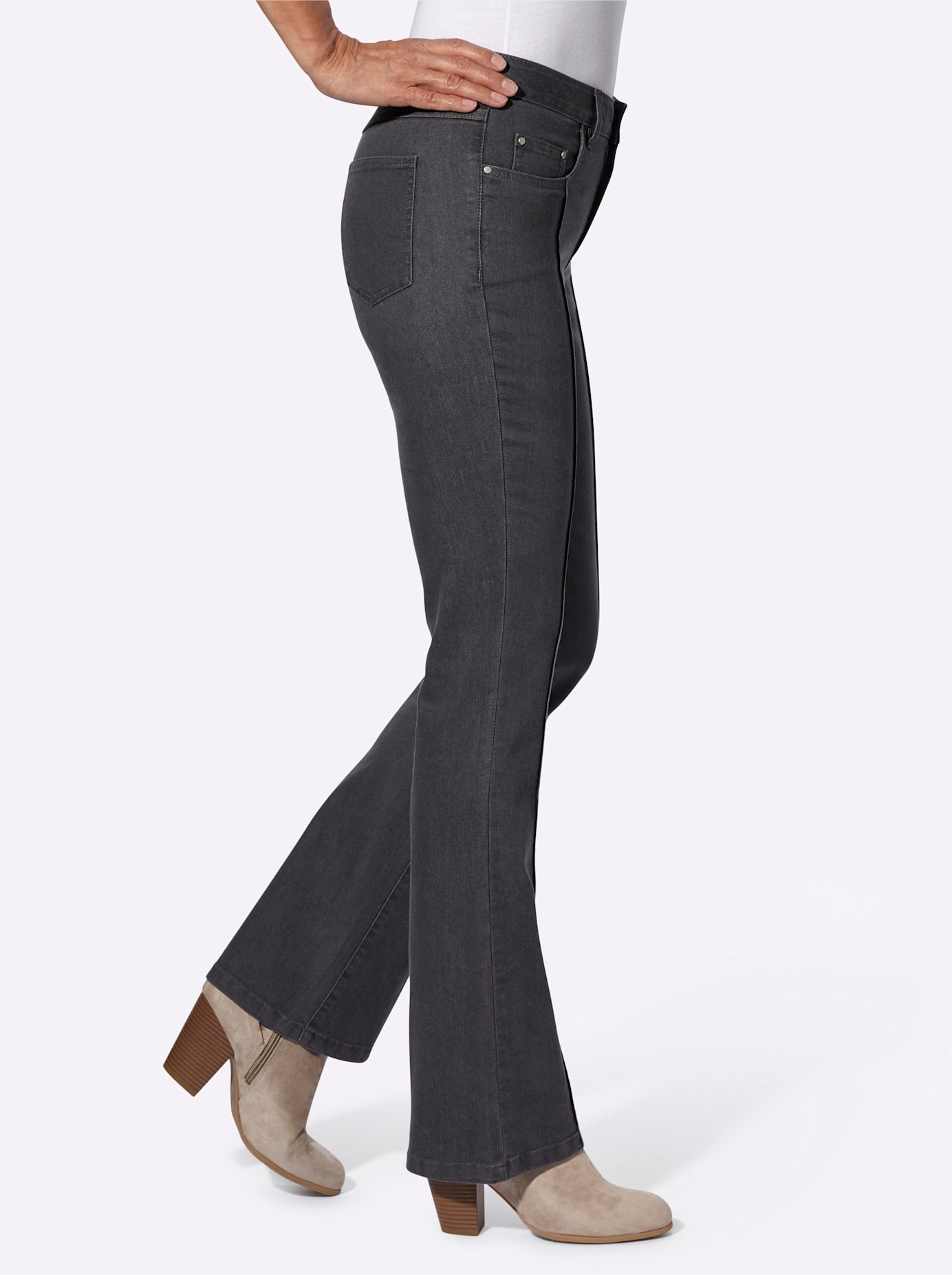 Classic Basics Bootcut-Jeans 1 Stk. günstig online kaufen