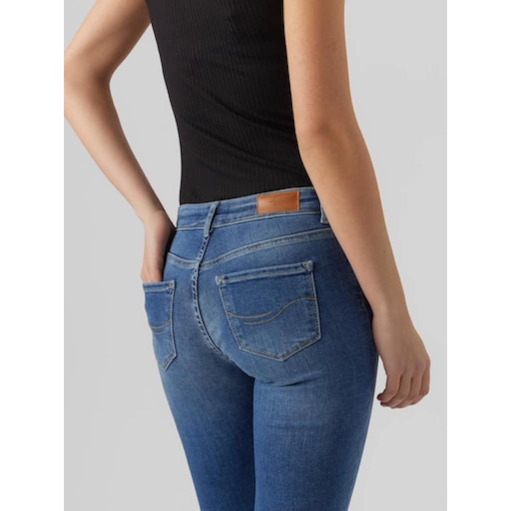 Vero Moda Straight-Jeans »VMDAF MR STRAIGHT JEANS DO317 NOOS«