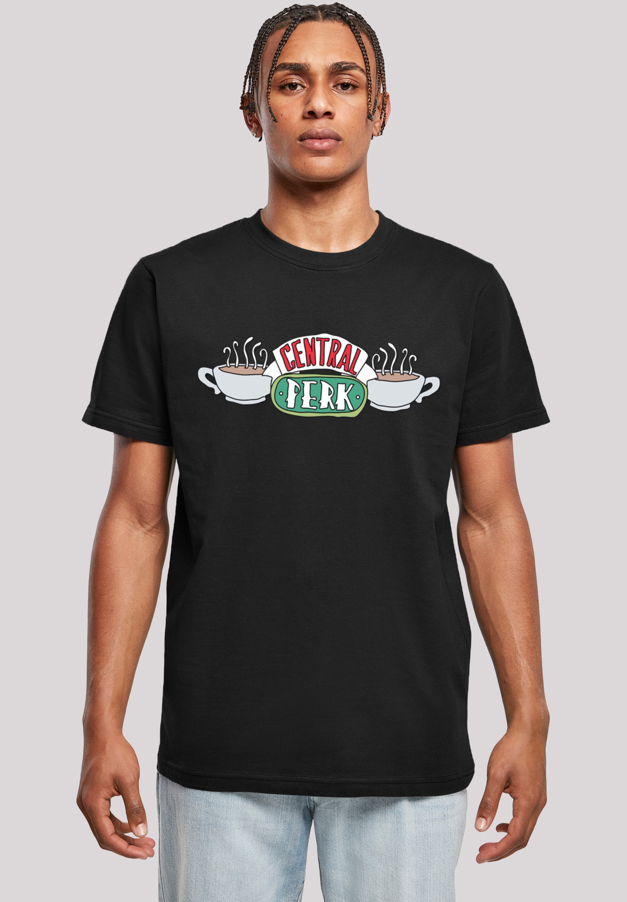 F4NT4STIC Marškinėliai »Friends Central Perk Ske...