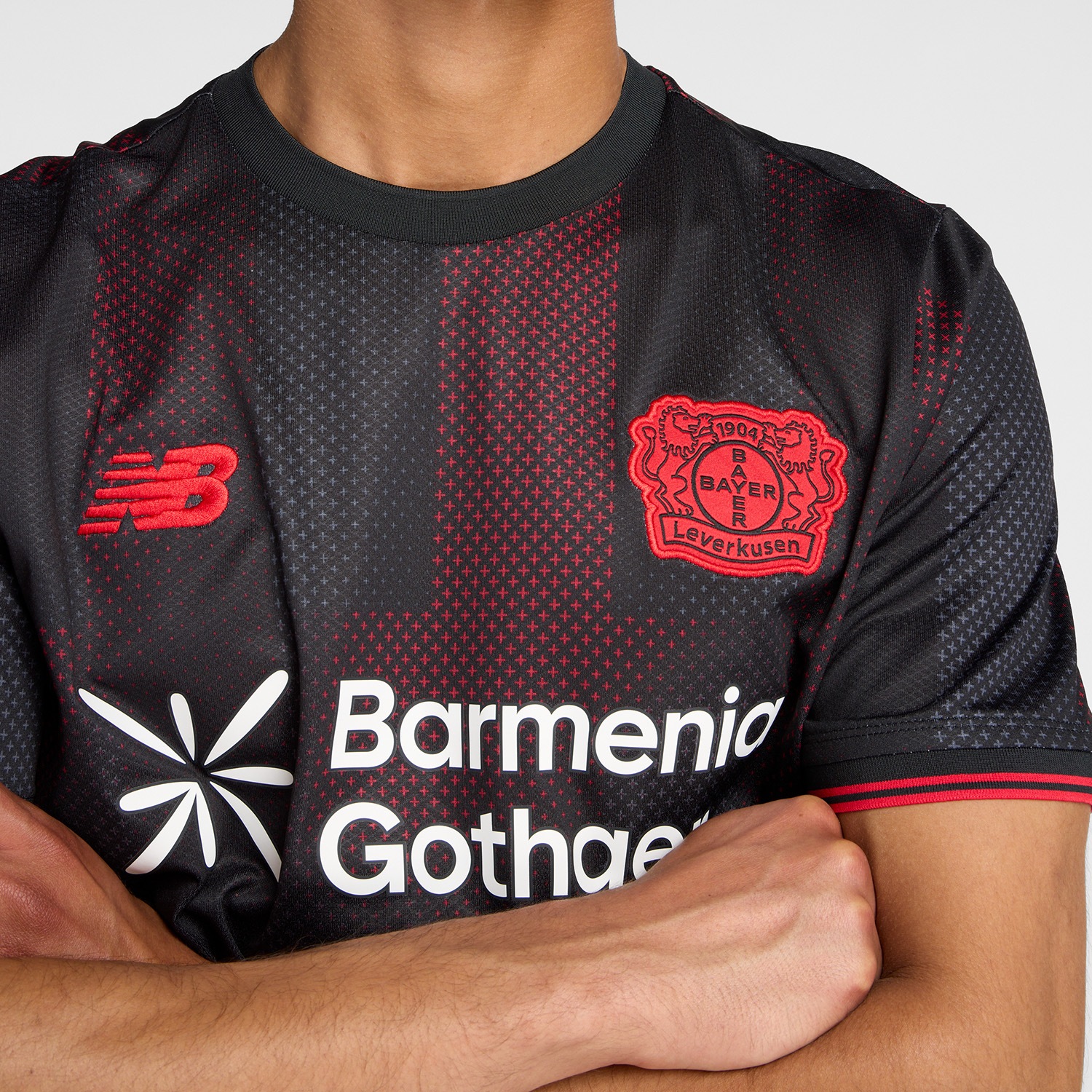 New Balance Fußballtrikot »KAPUZENSWEATSHIRT«