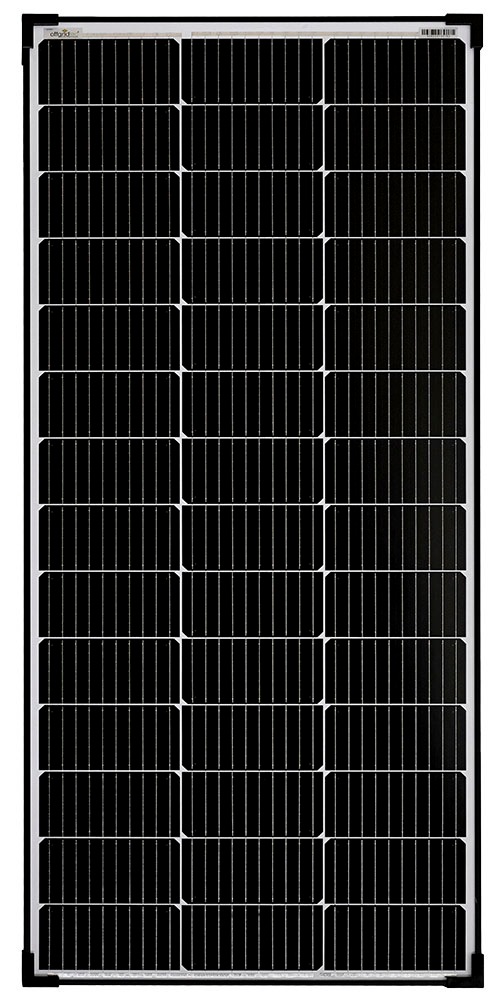 offgridtec Solarmodul »MONO-150 V2 Solarpanel 23V Black Frame«, 2 Bypass Dioden