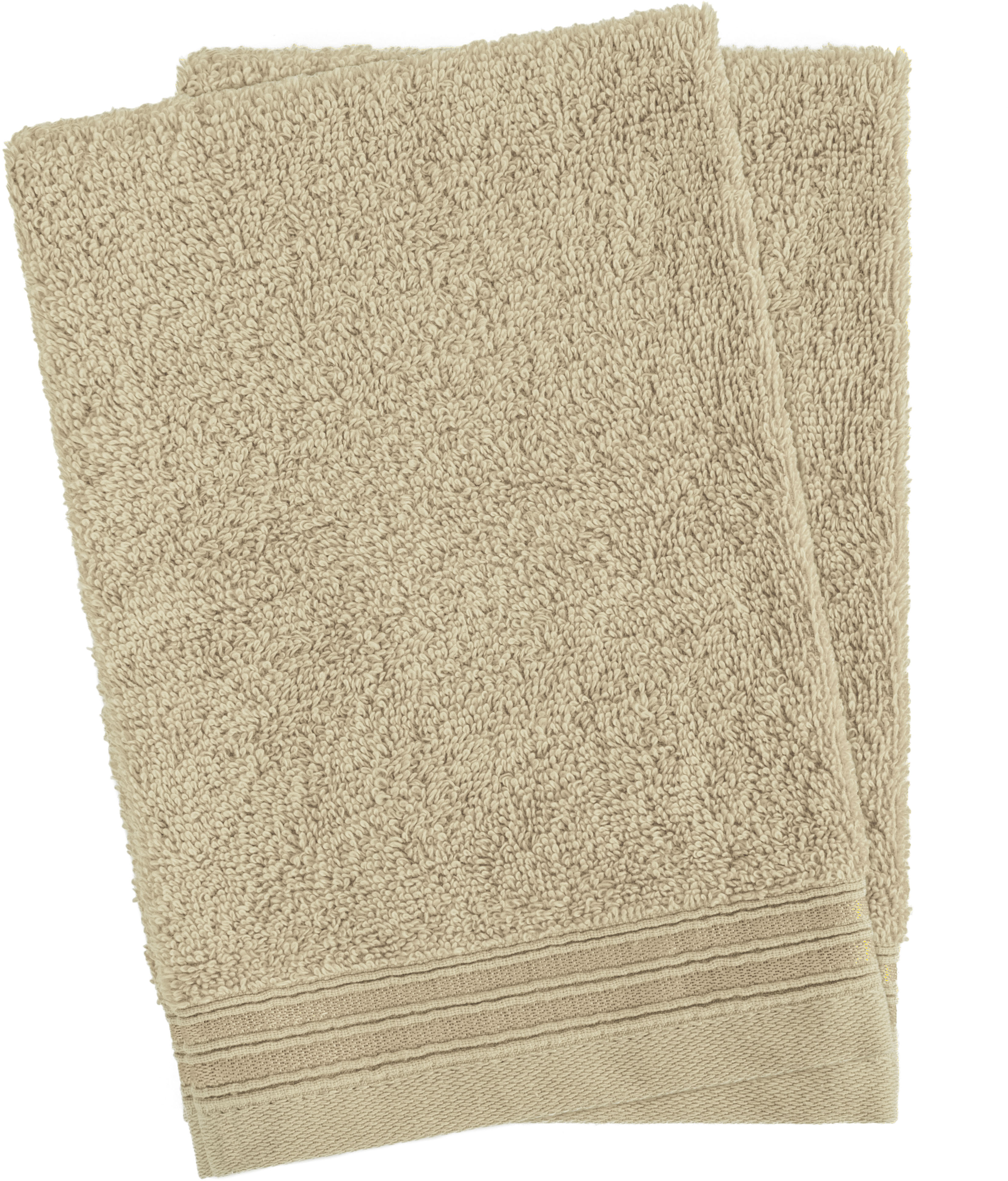 HAMMETEX "2er-Set Waschlappen 15x22 cm, 100% Baumwolle, weich und saugfähig"