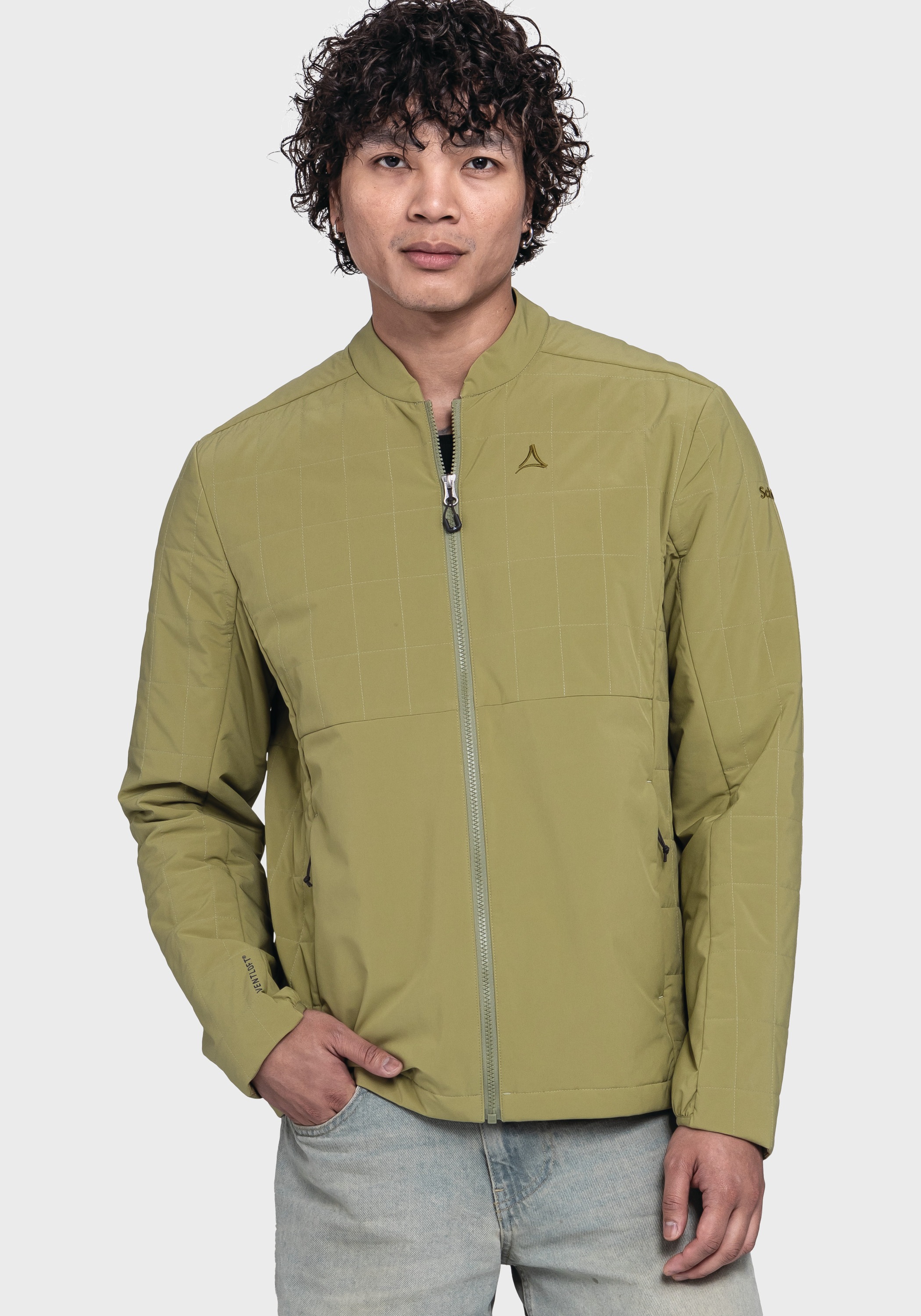 Schöffel Funktionsjacke »Insulation Jacket Bozen M«, ohne Kapuze