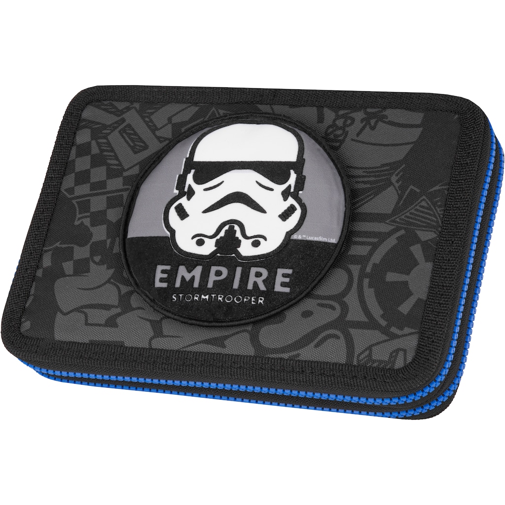 CoolPack Federmäppchen »Etui XL, Star Wars, Darth Vader, mit 2 Reißverschlüssen«