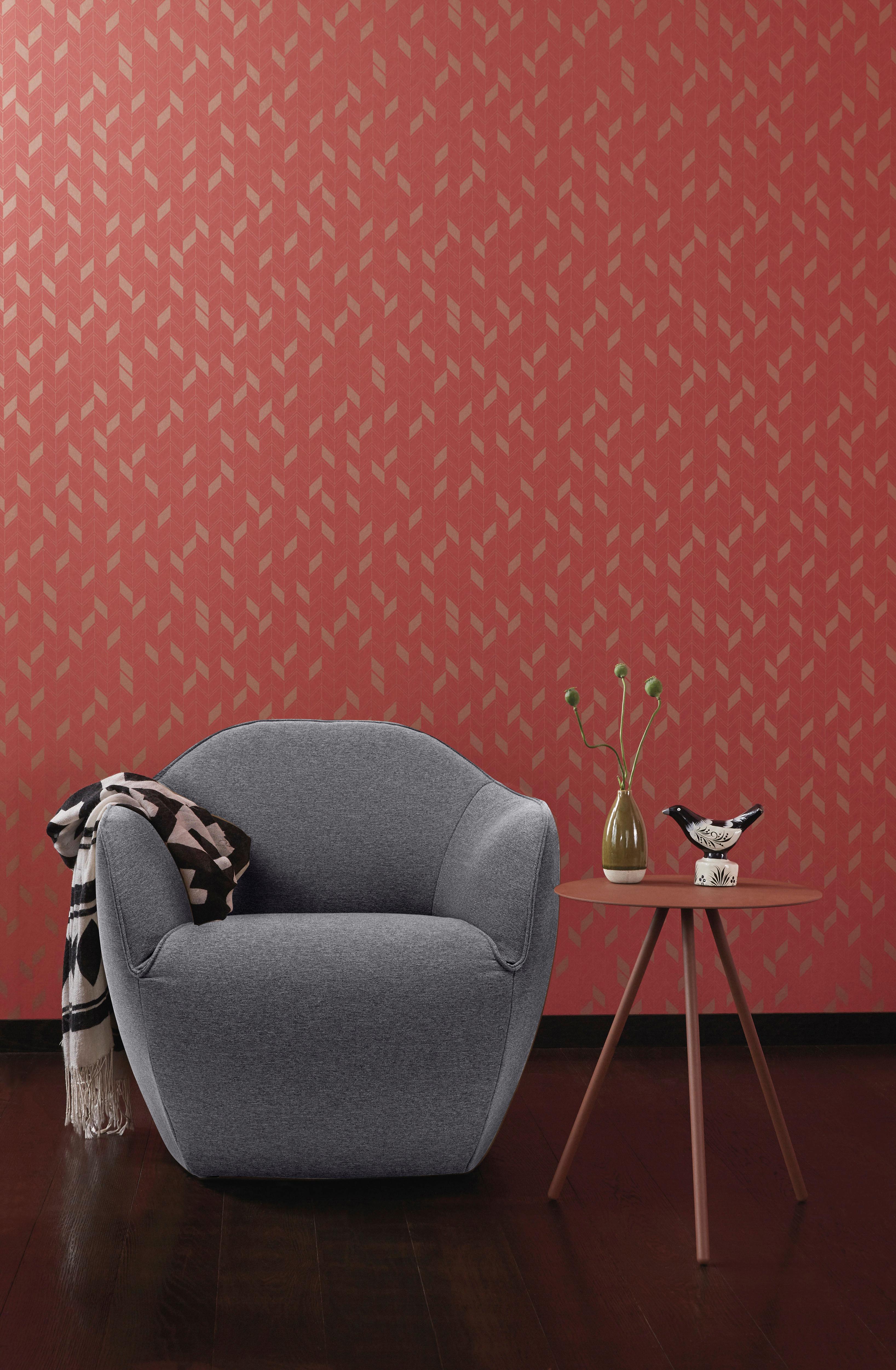 Creation BY ROLF BENZ Sessel "CR.480 Designsessel, Loungesessel, Breite 79cm" Wahlweise aus Leder oder Chenille