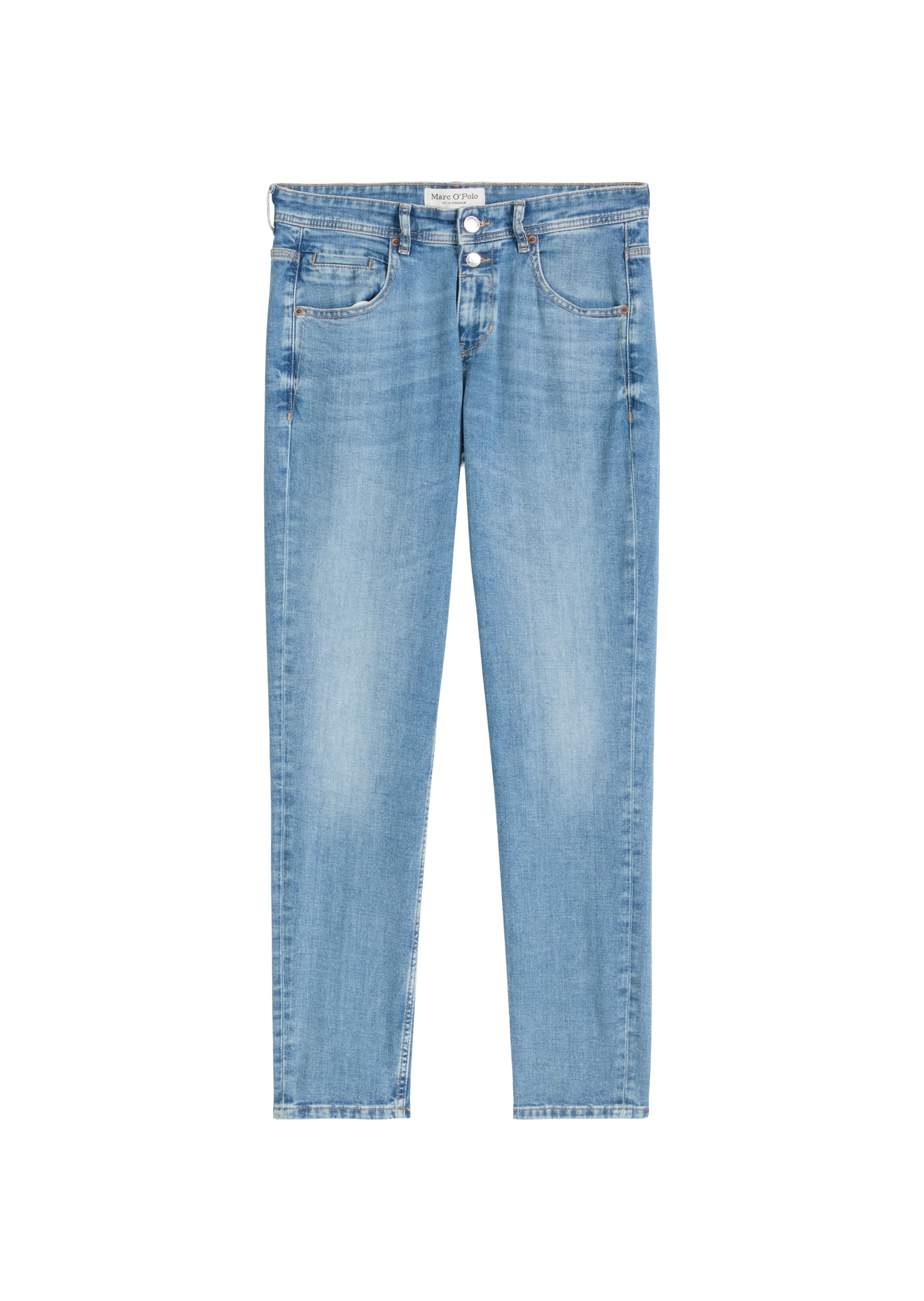 Marc O'Polo Boyfriend-Jeans »mit zwei Knöpfen«
