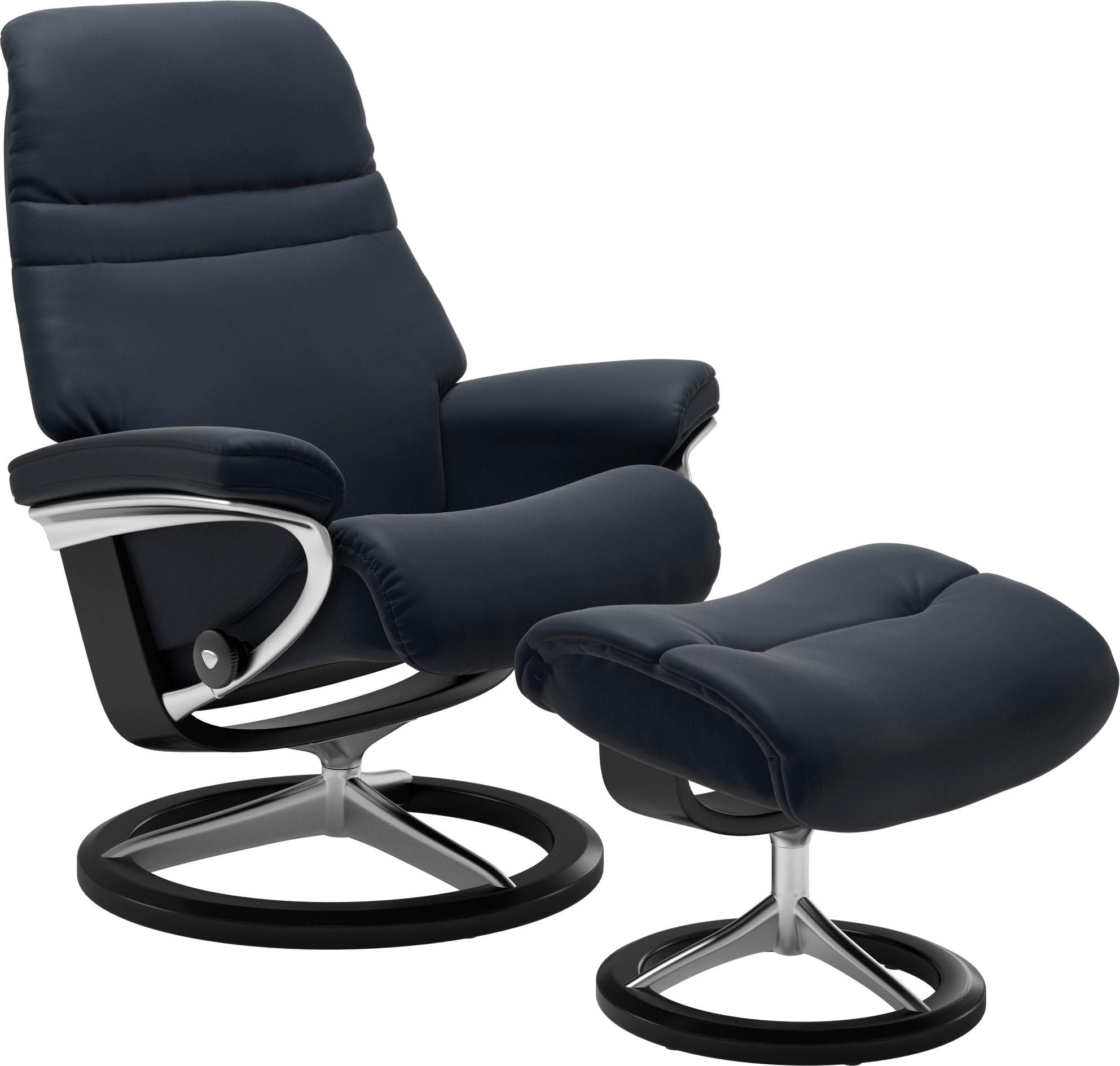 Stressless Relaxsessel "Sunrise" mit Signature Base, Größe L, Gestell Schwa günstig online kaufen