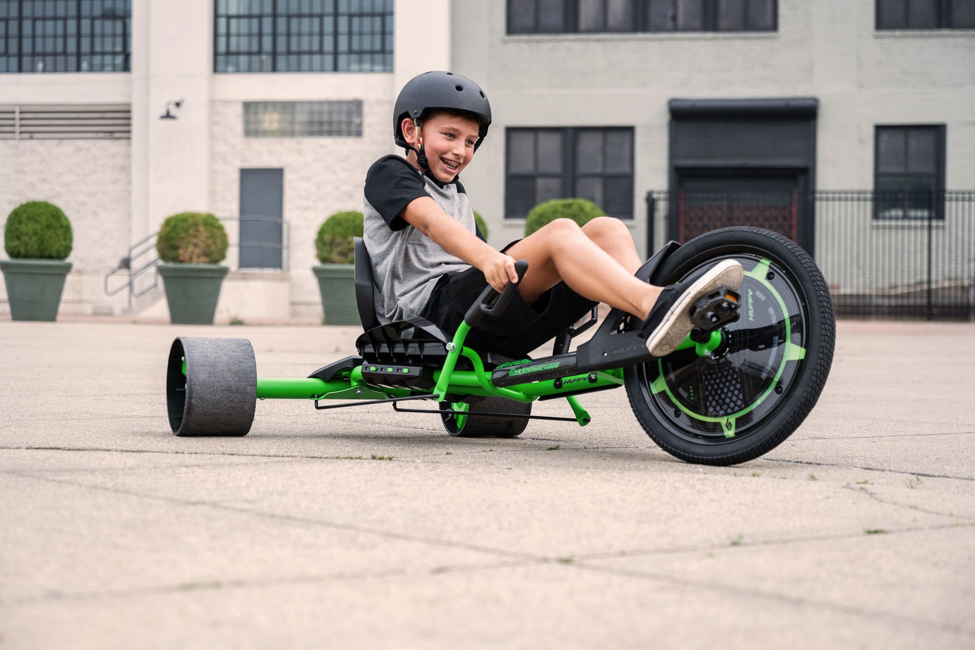Huffy Elektro-Kindertrike »Green Machine 16-Zoll Drift Trike«, ab 8 Jahren