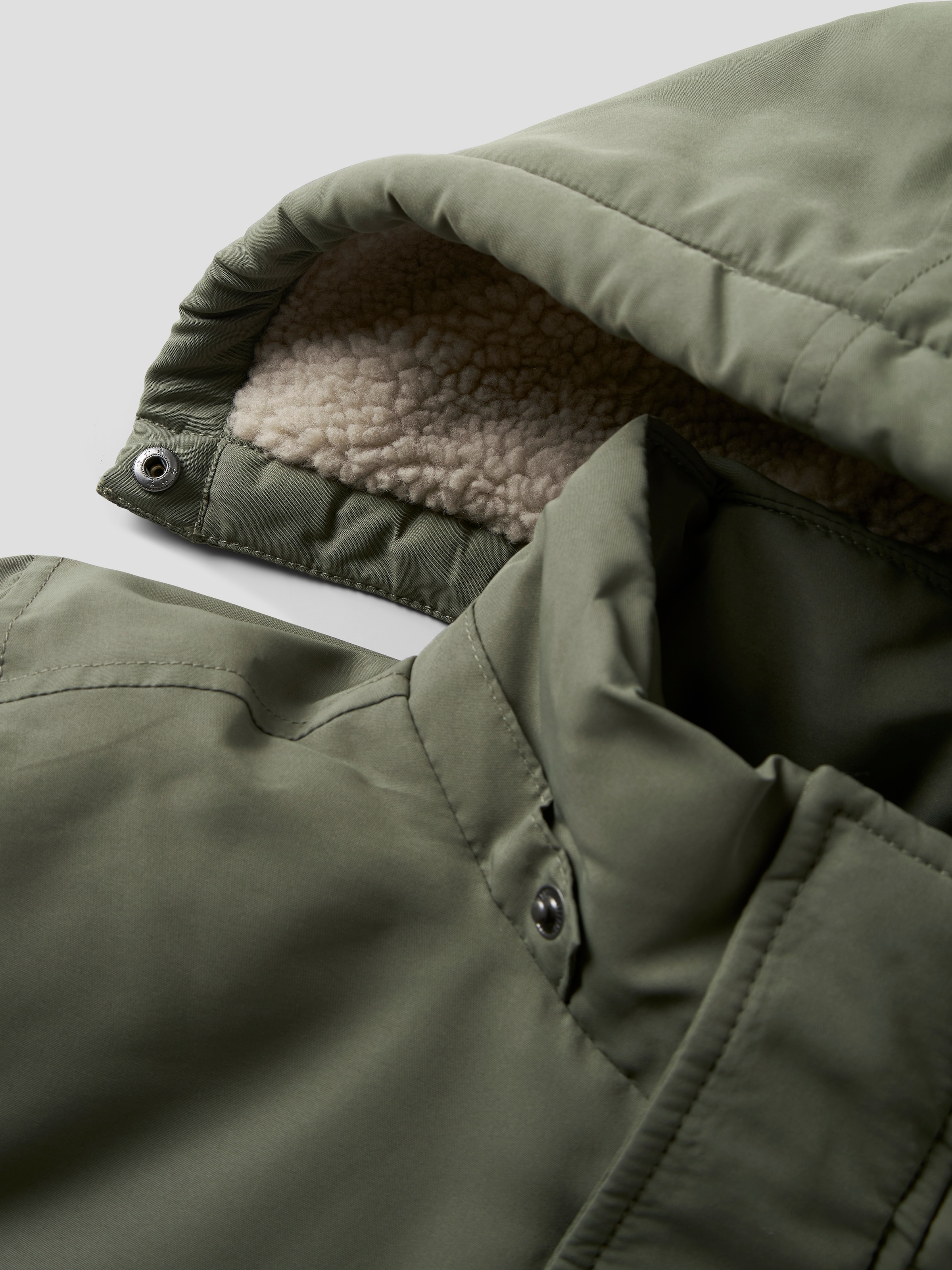 Name It Parka »NKMMARLOW PARKA JACKET PB« mit Kapuze