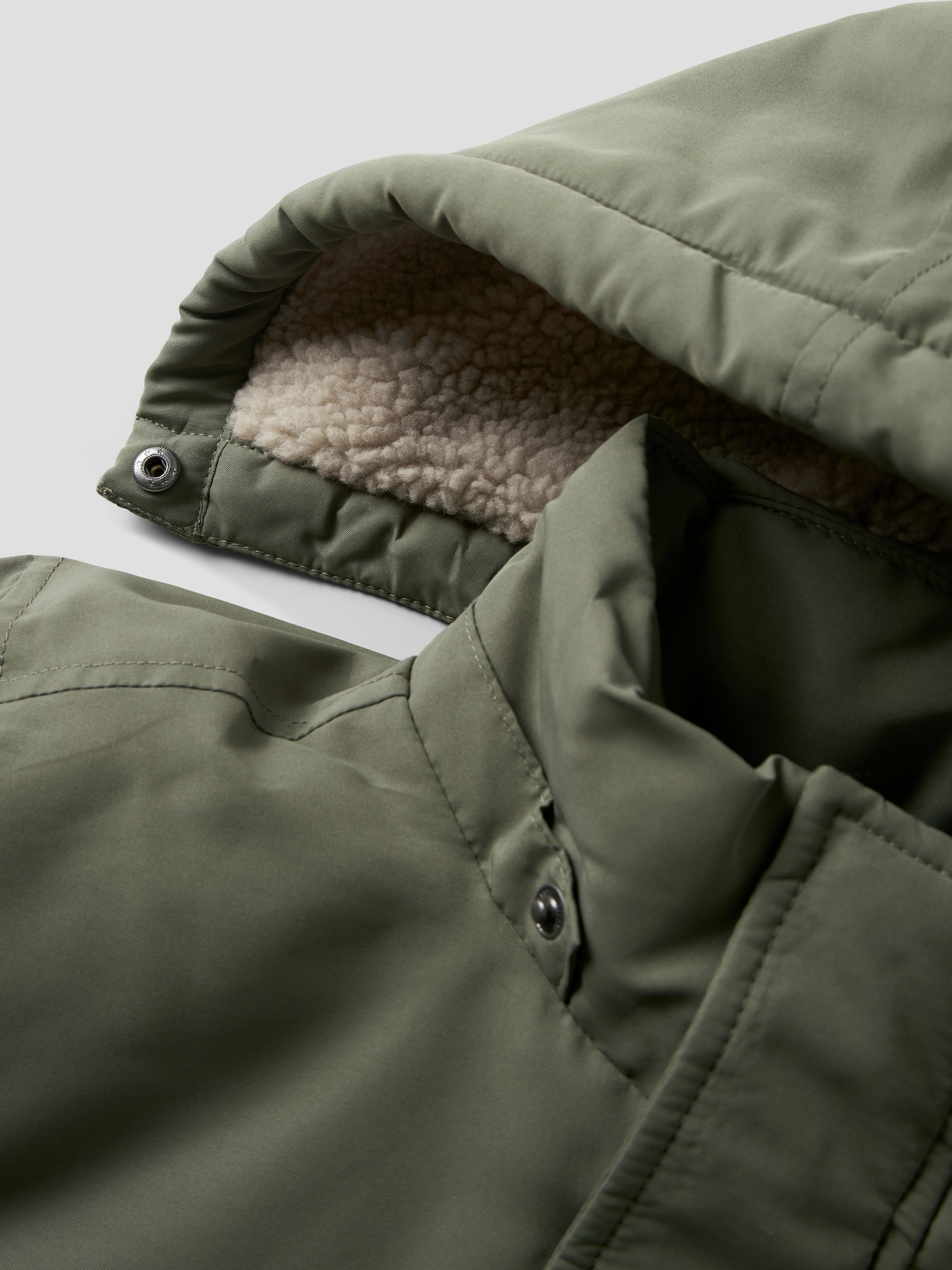 Thumbnail - Name It Parka "NKMMARLOW PARKA JACKET PB" mit Kapuze