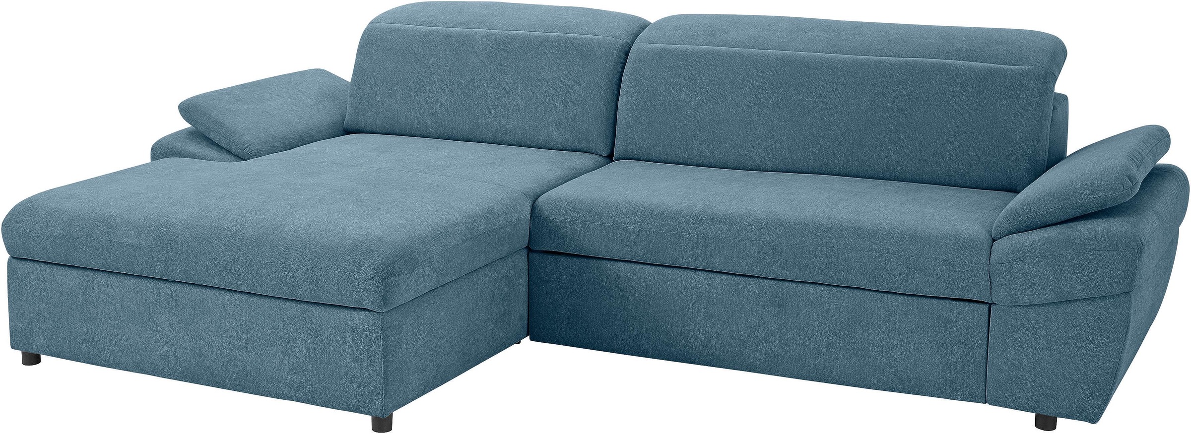 exxpo - sofa fashion Ecksofa "Kyoto, inkl. Kopfteil- und Armteilverstellung günstig online kaufen