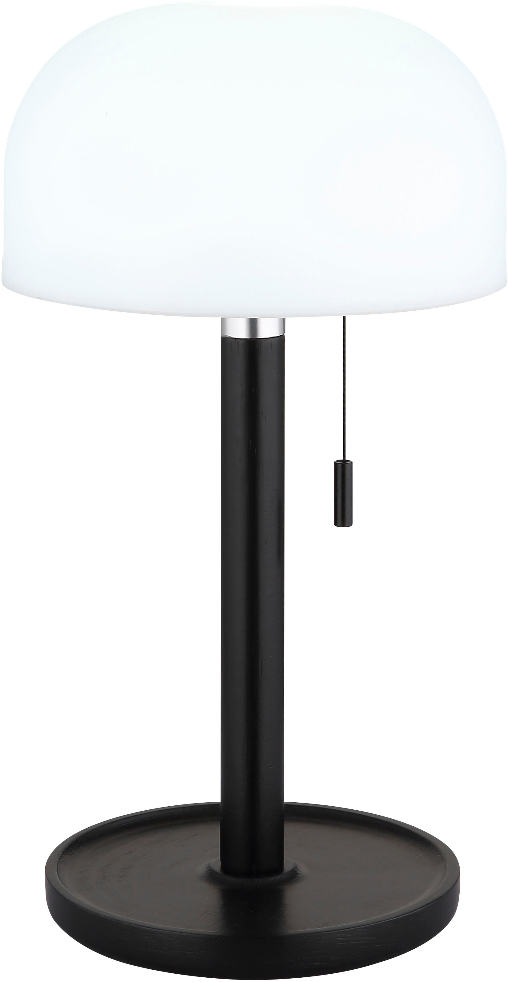 GLOBO LIGHTING LED Tischleuchte »NORMAN«, LED fest integriert, CCT-Funktion von warmen 3000 K bis kühleren 6000 K
