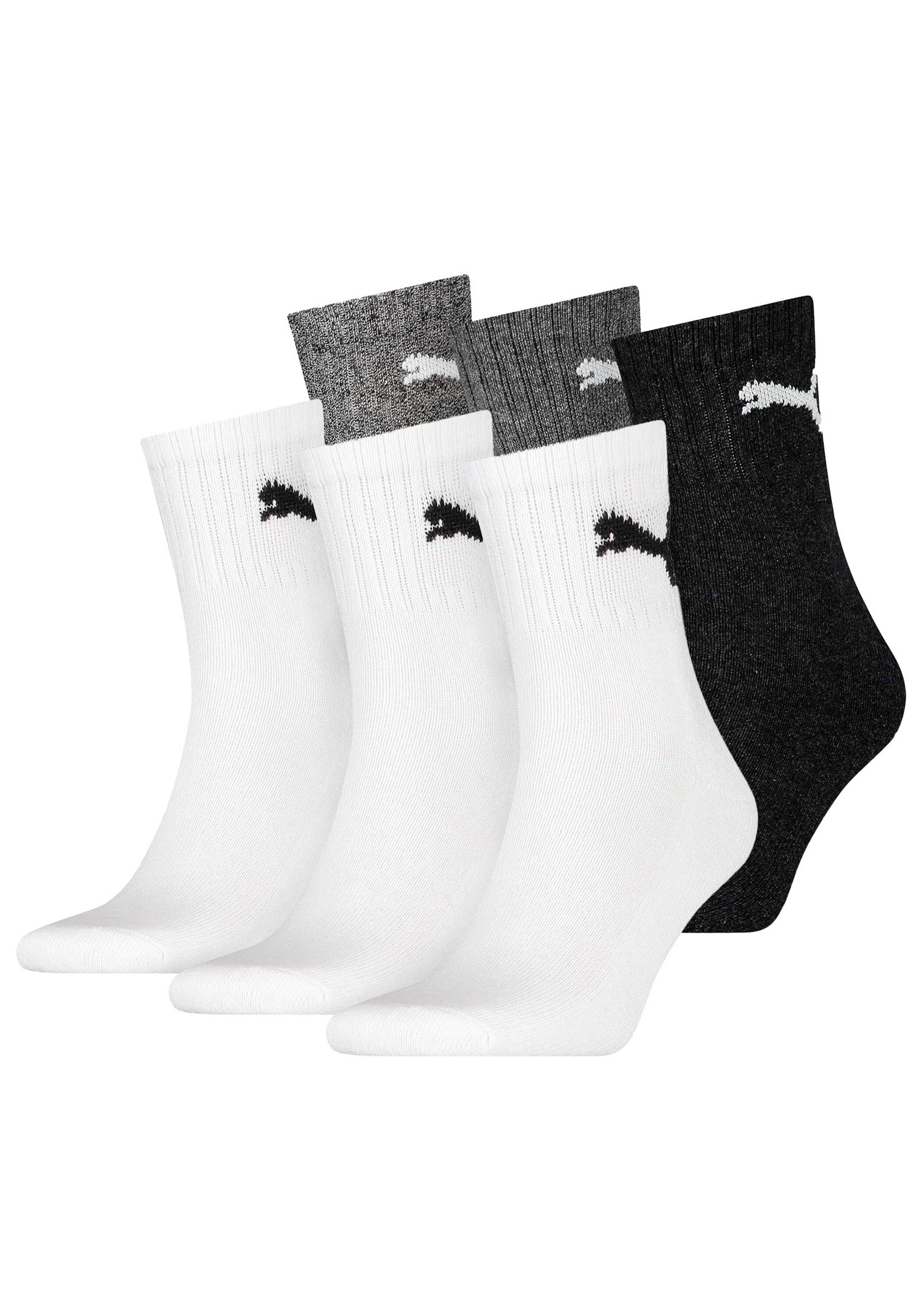 PUMA Kurzsocken "Socken 6er Pack" 6 Paar tlg.