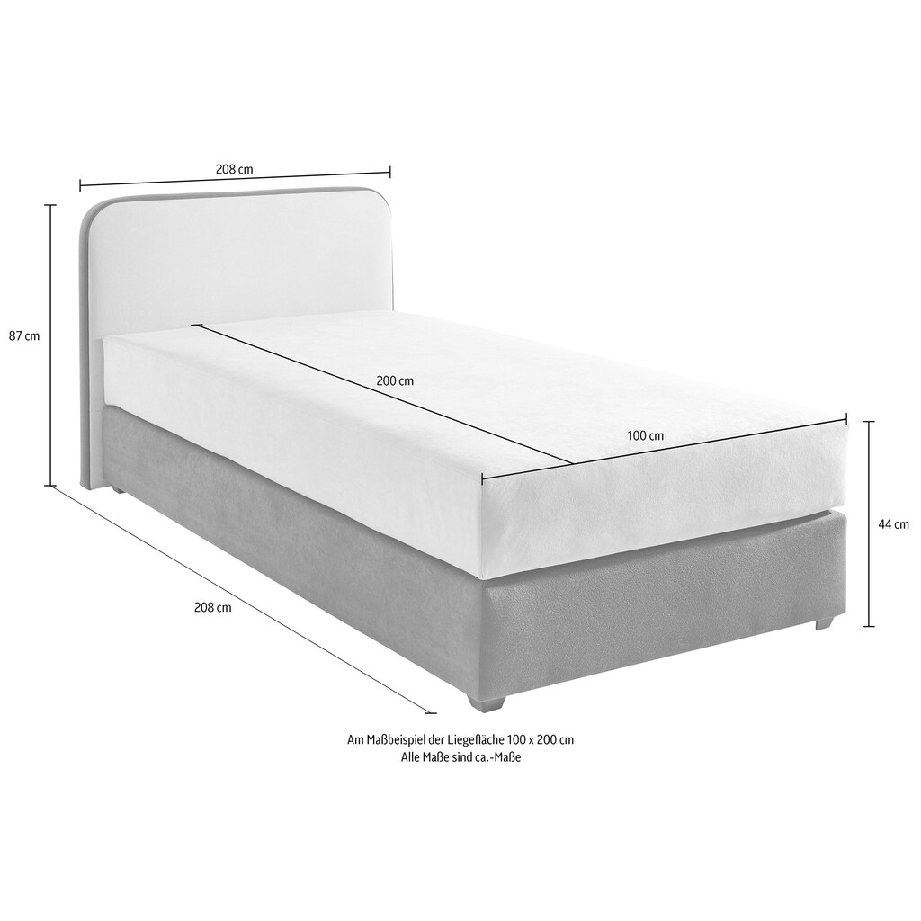 Maintal Boxspringbett