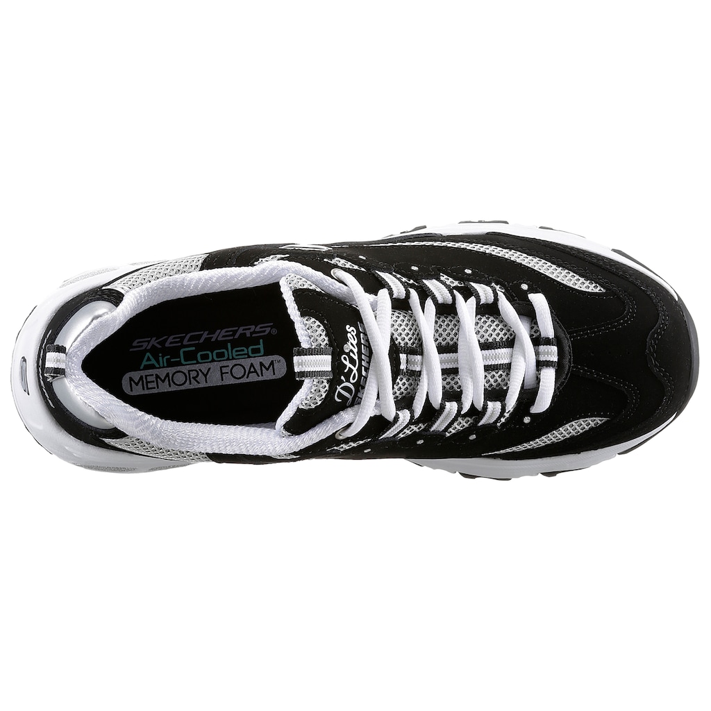 Skechers Sneaker »D'LITES - ROAM AROUND«