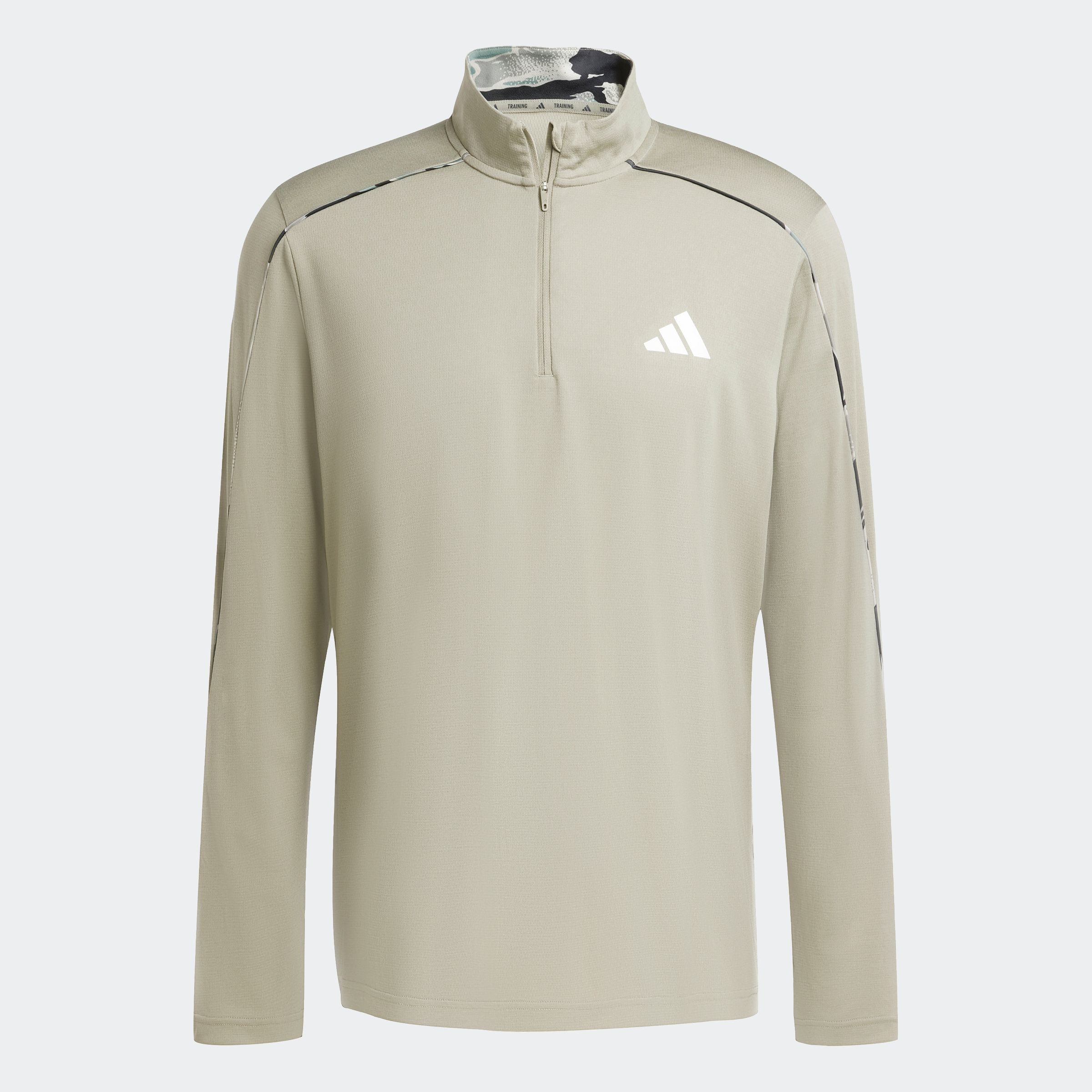 adidas Performance Rollkragenpullover »CAMO 1/4 ZIP«, (1 tlg.)