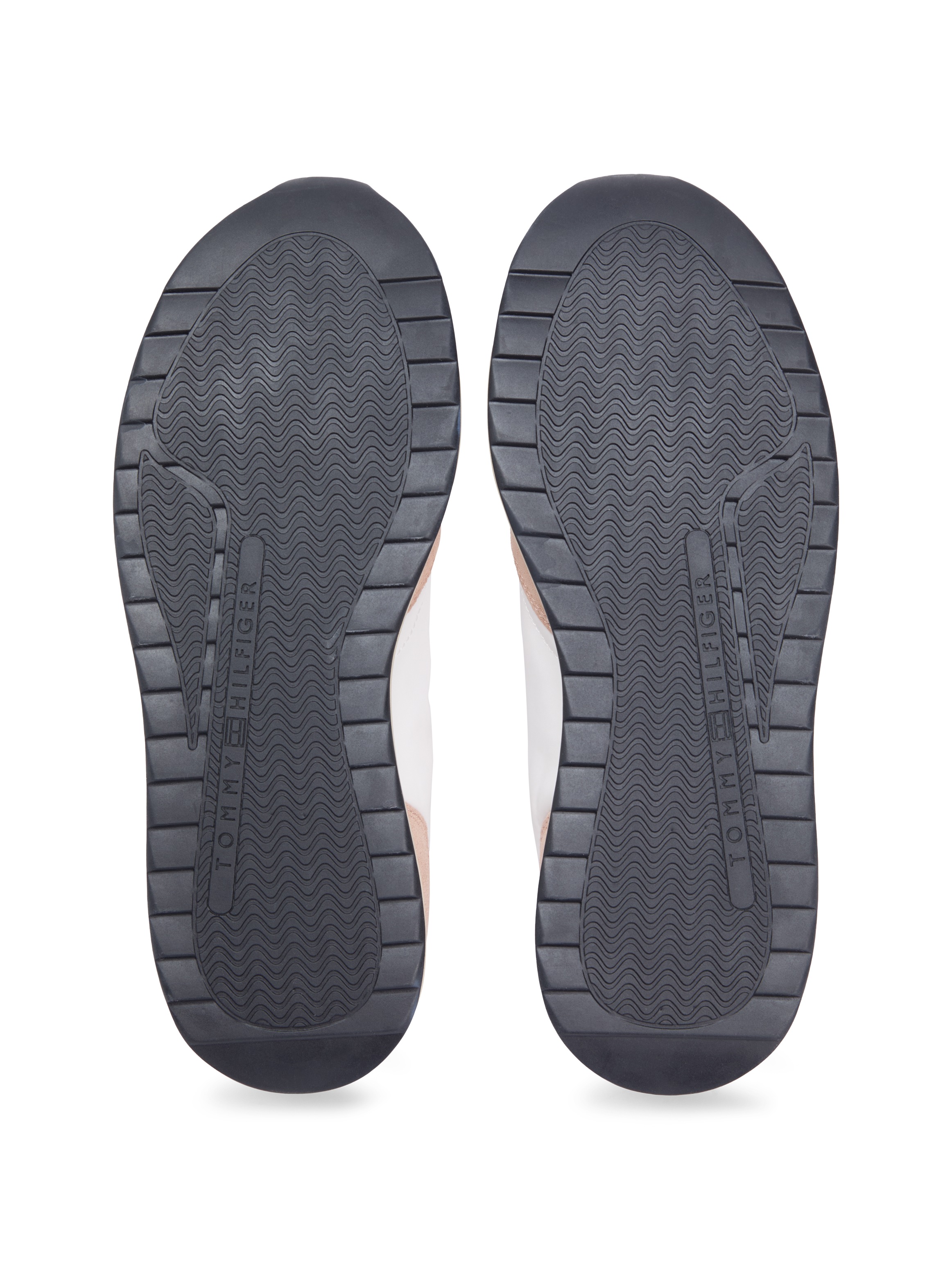 Thumbnail - Tommy Hilfiger Plateausneaker "MIX MATERIAL RUNNER", Freizeitschuh, Halbschuh, Schnürschuh mit modischem Kontrastbesatz