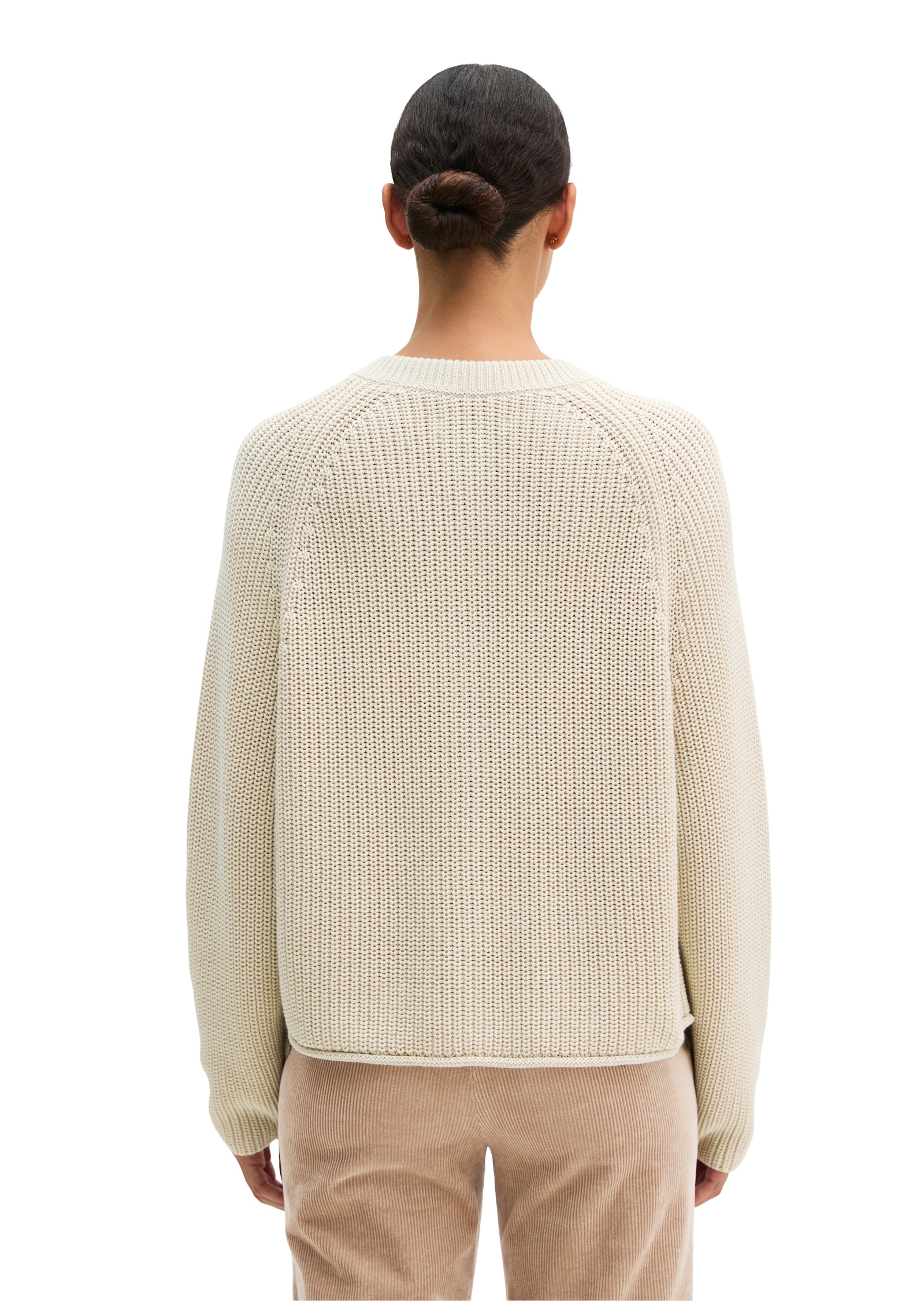 Marc O'Polo Cardigan loose aus Heavy-Weight-Organic-Cotton