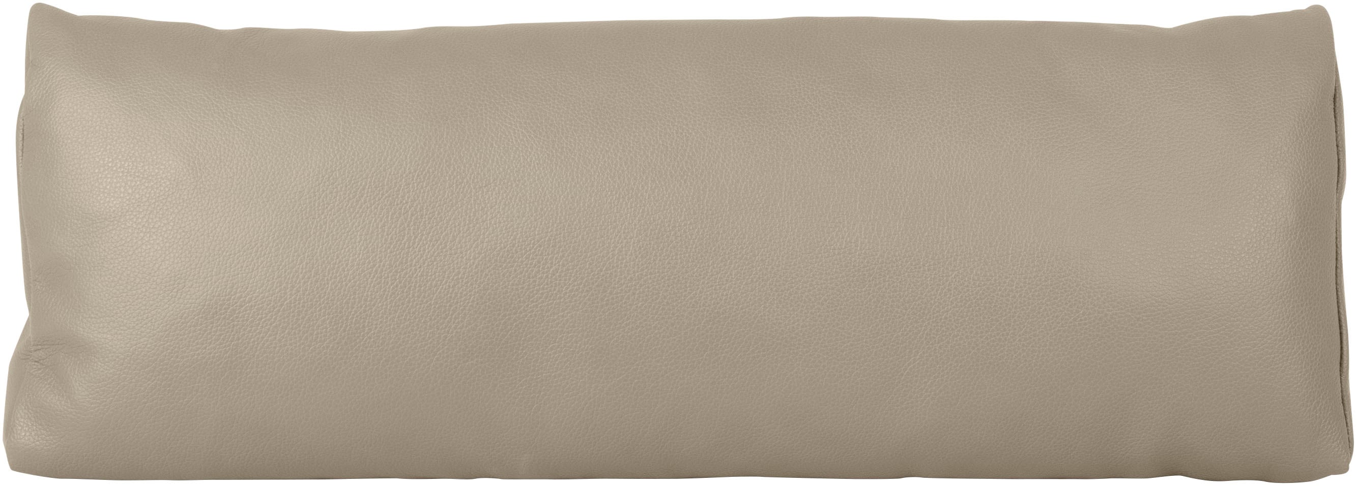 Die PlanBar Dekokissen "PN-EM23050, Hochwertiges Glattleder, (B/T/H): 70/13/25cm" Passend abgestimmt auf die Sofas von Die PlanBar