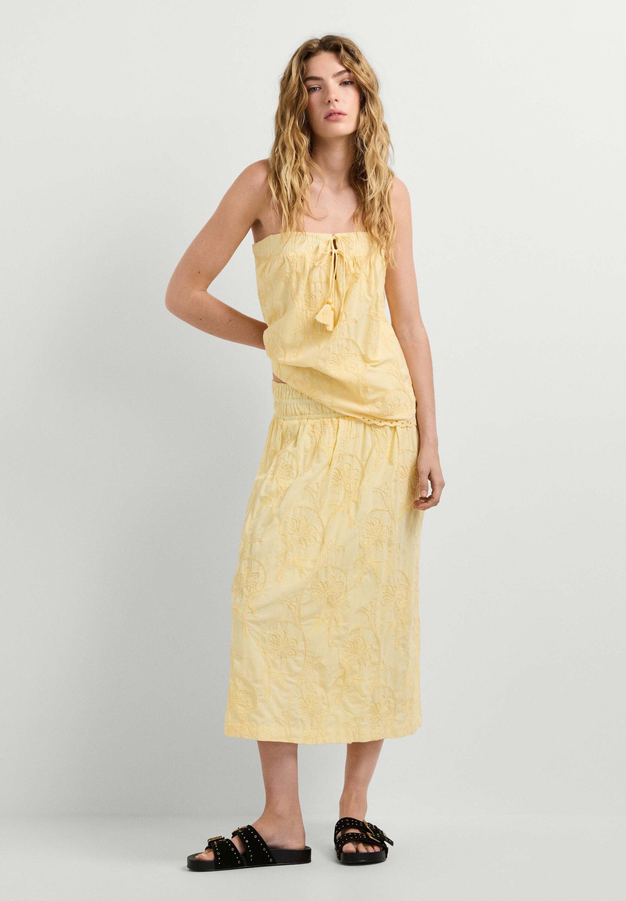 Pepe Jeans A-Linien-Rock »skirt FRANCA SKIRT«