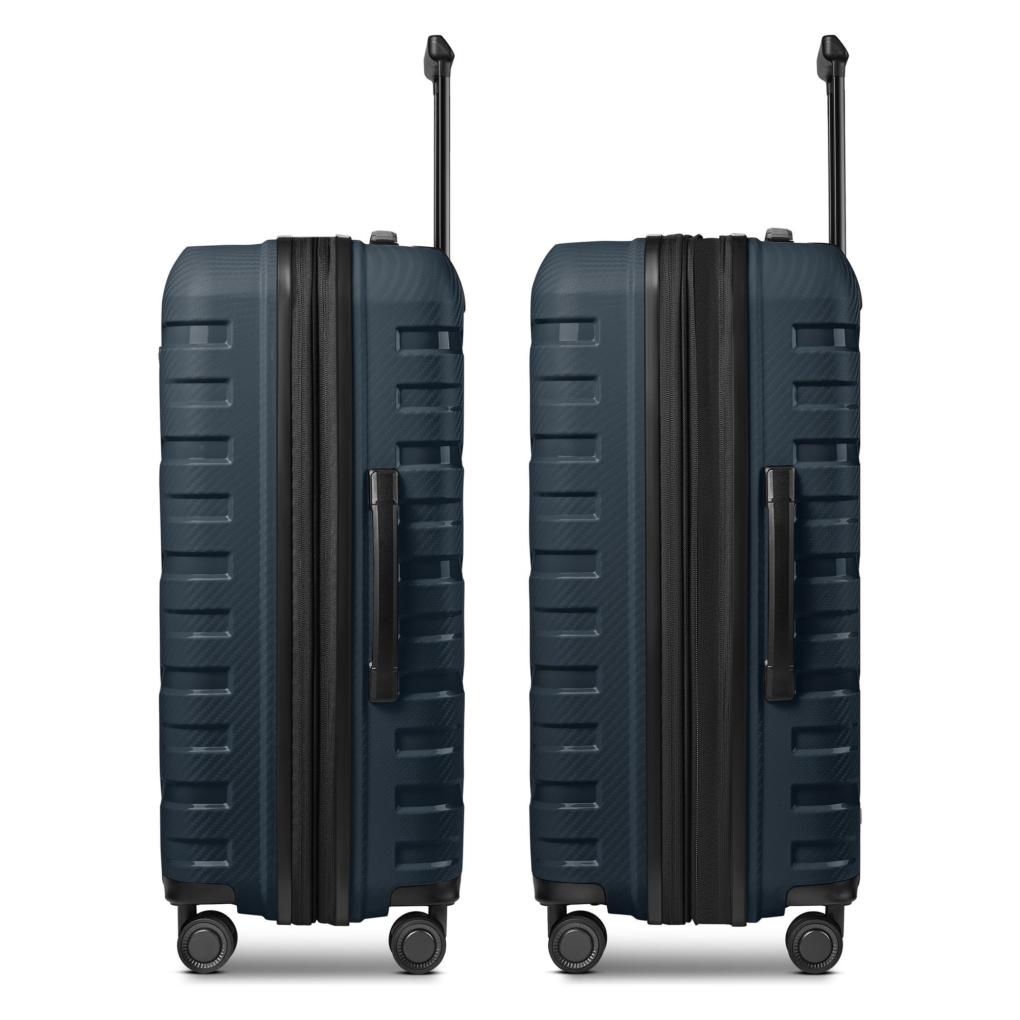 Smartbox Trolley »Edition 01 4 Rollen Trolley 66 cm mit Dehnfalte« 75 l