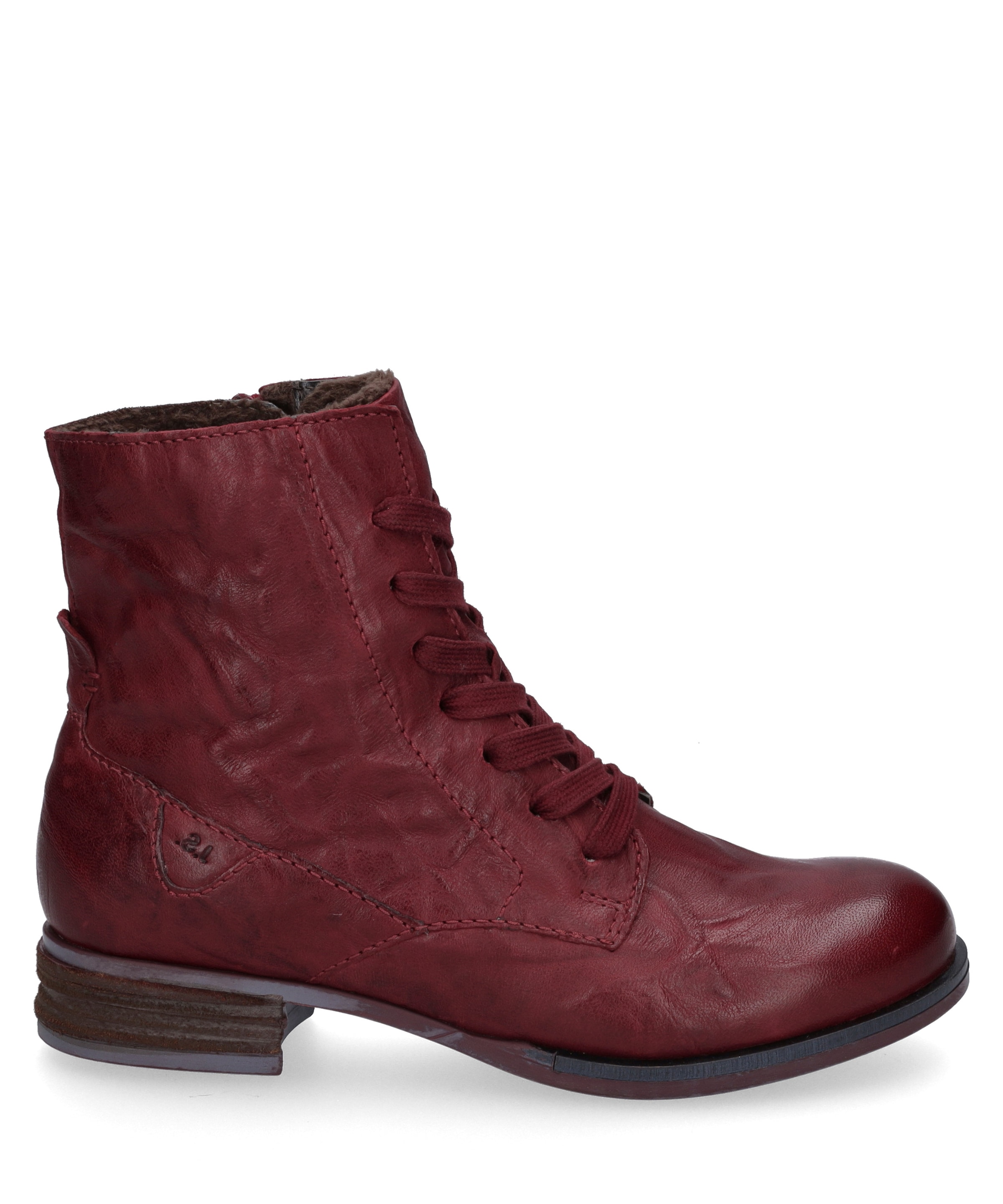Josef Seibel Stiefelette »Sanja 01, bordeaux«