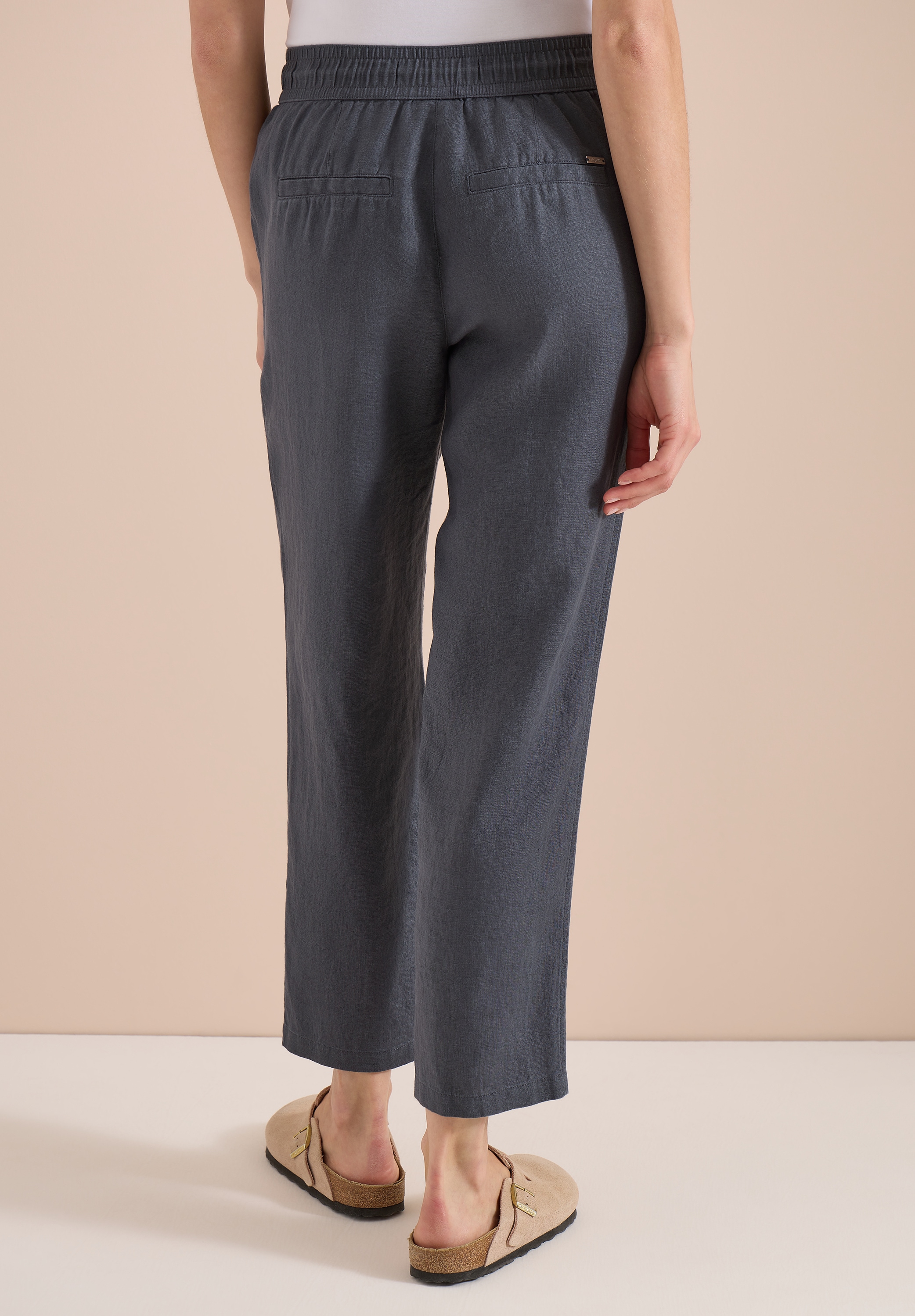 Cecil Jogger Pants  aus Leinen