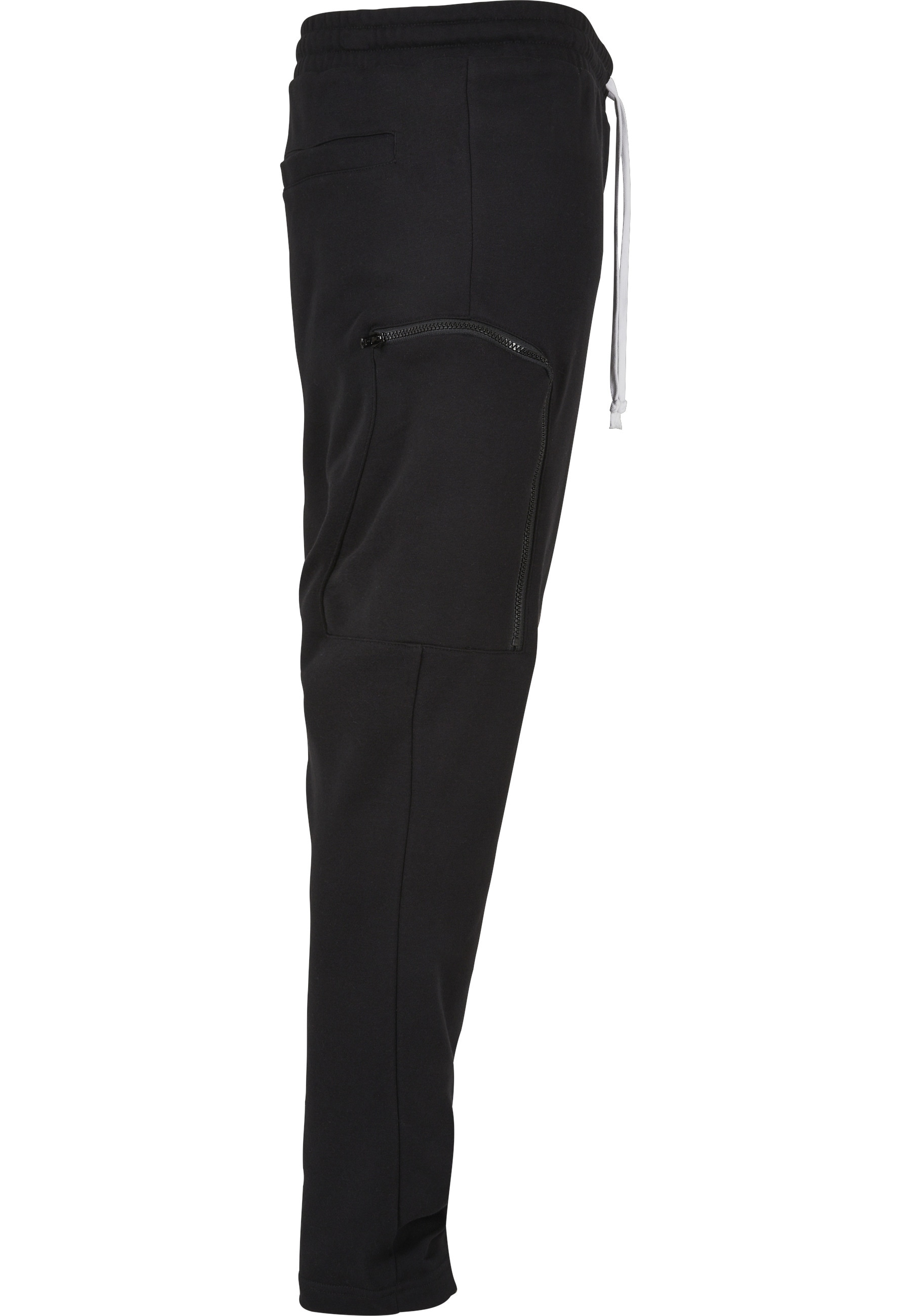 URBAN CLASSICS Cargohose »Urban Classics Herren Low Crotch Cargo Sweatpants«