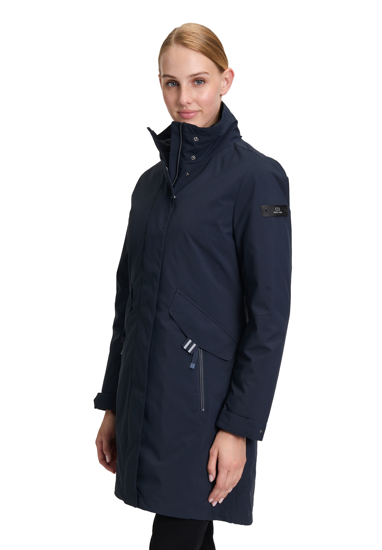 Betty Barclay 3-in-1-Funktionsjacke »Betty Barclay Damen 3 in 1 Jacke mit abnehmbarer Kapuze«, mit Kapuze