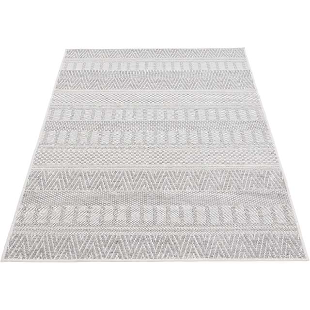 carpetfine Teppich »Boho 100«, rechteckig, robustes Flachgewebe, Sisal Optik,  UV-beständig, Außenbereich kaufen | BAUR